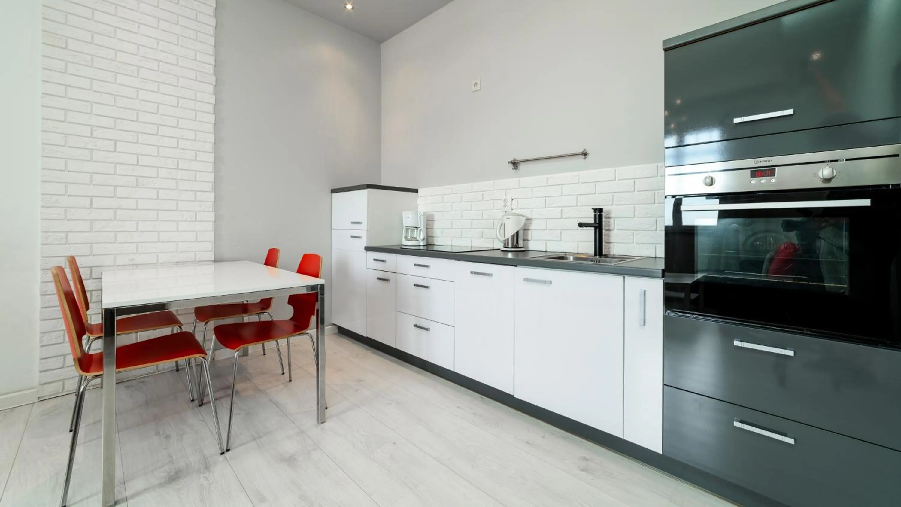 Kitchen or kitchenette in Karpacz Sucha, Sun & Snow