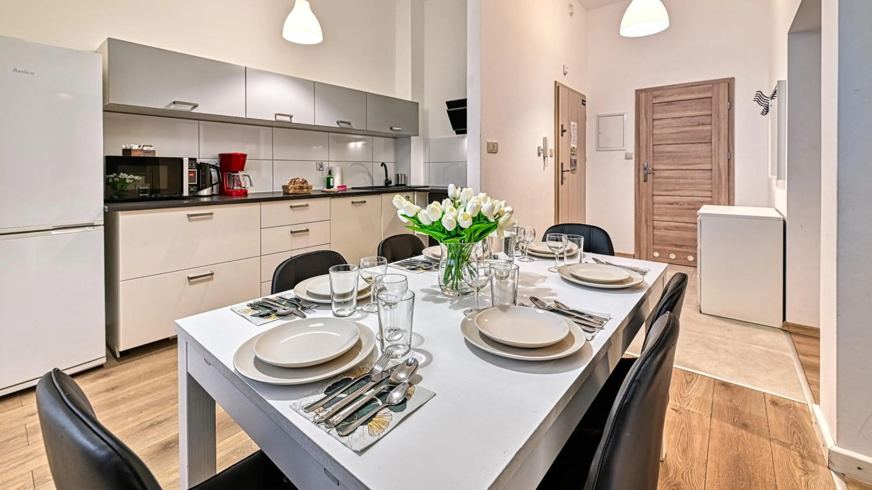 Kitchen or kitchenette in Karpacz Sucha, Sun & Snow