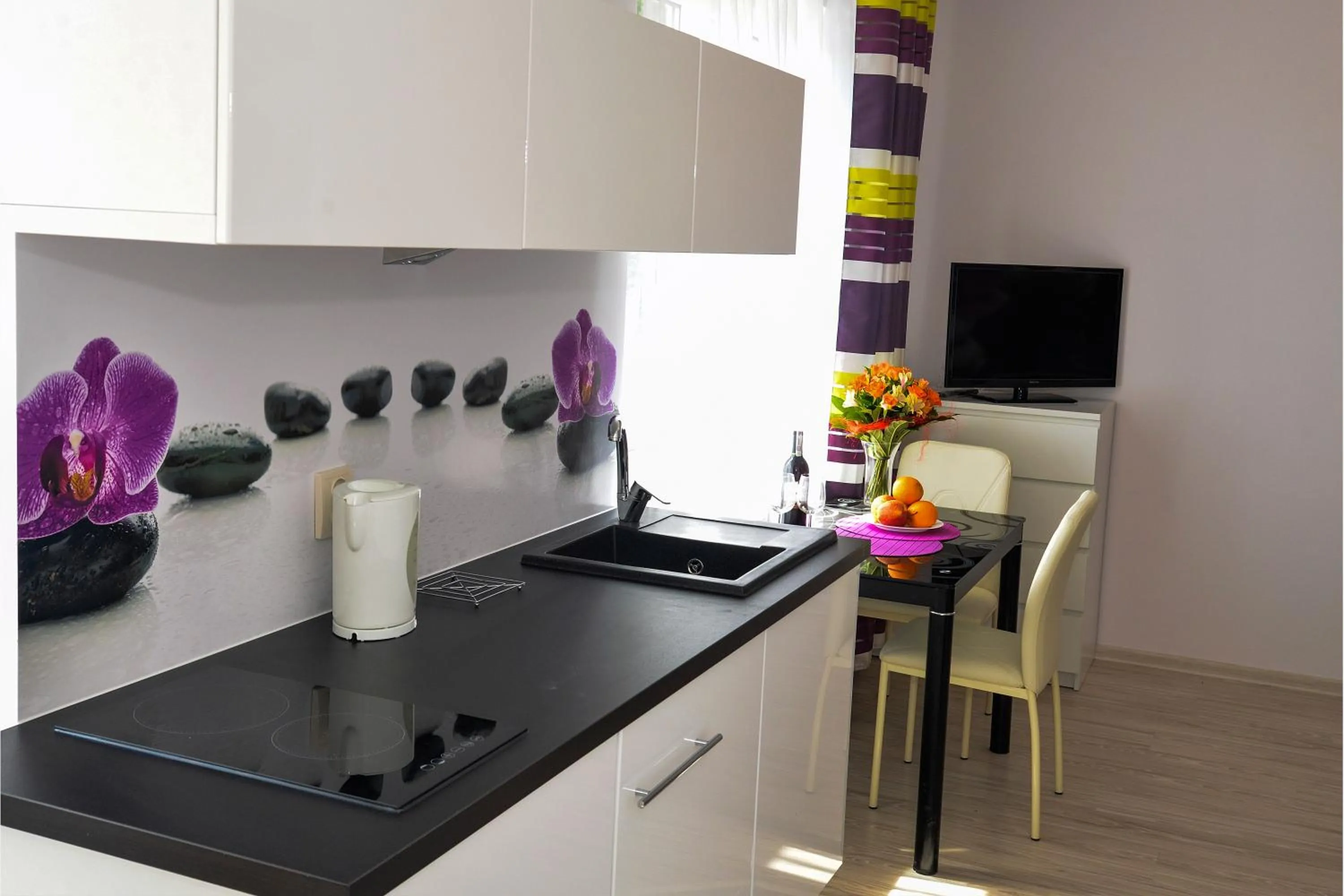 Kitchen or kitchenette in Karpacz Sucha, Sun & Snow