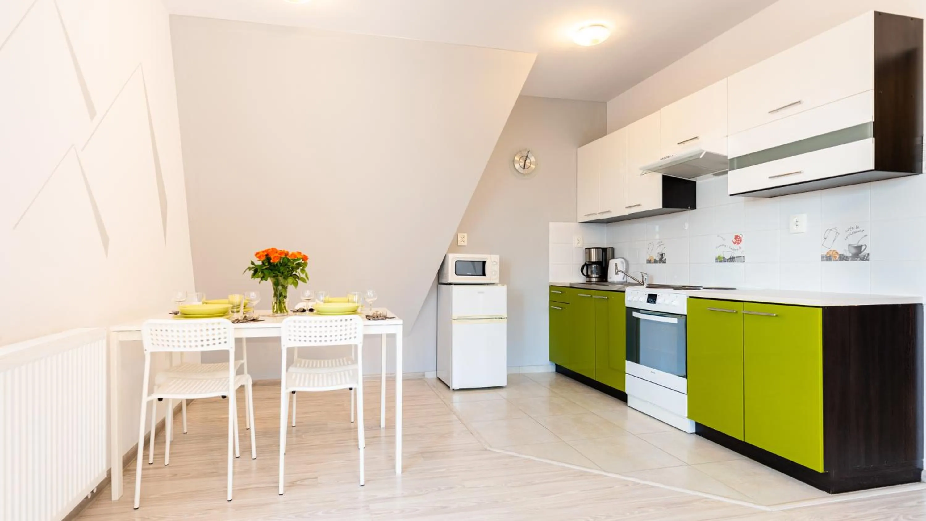 Kitchen or kitchenette in Karpacz Sucha, Sun & Snow