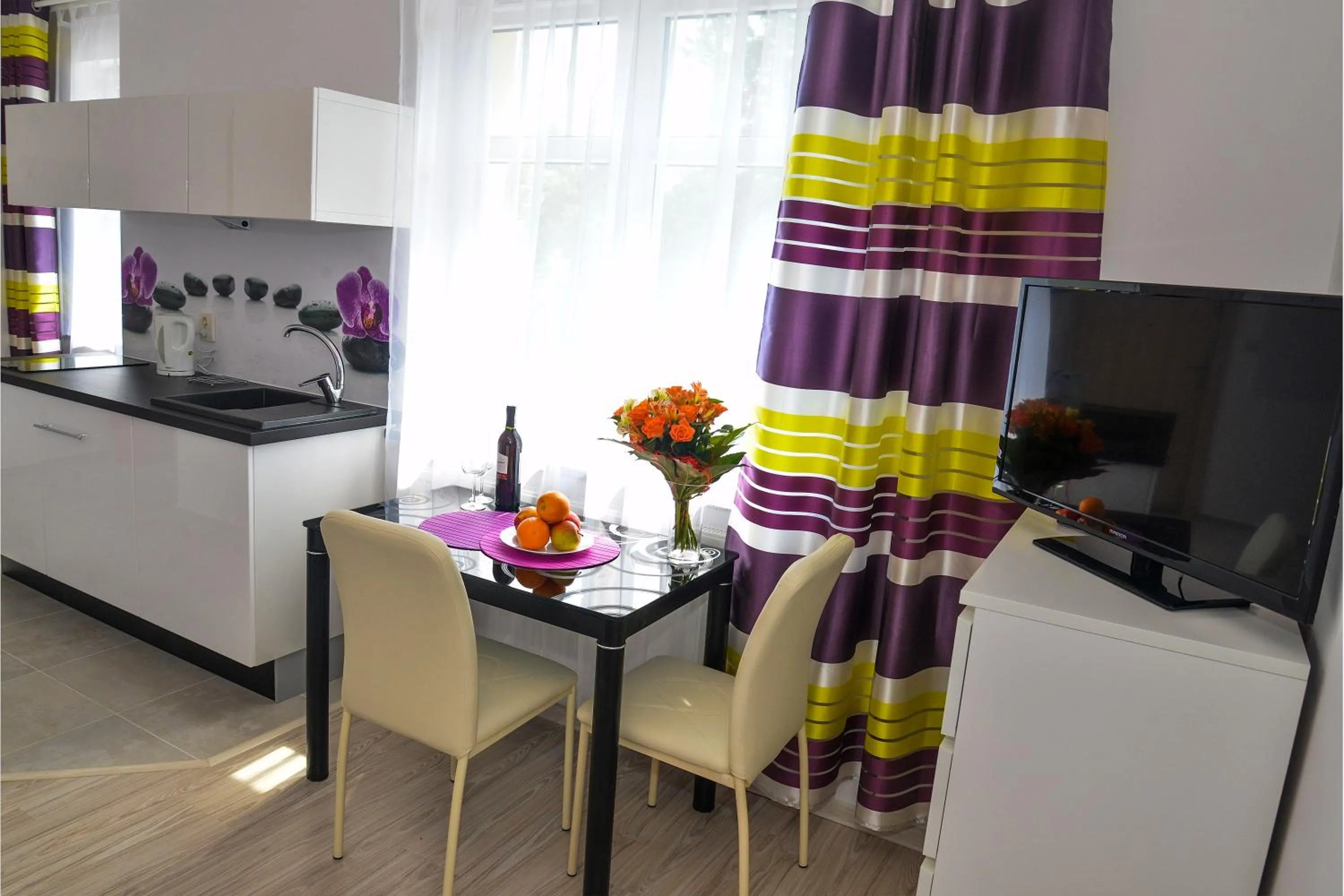 Kitchen or kitchenette in Karpacz Sucha, Sun & Snow