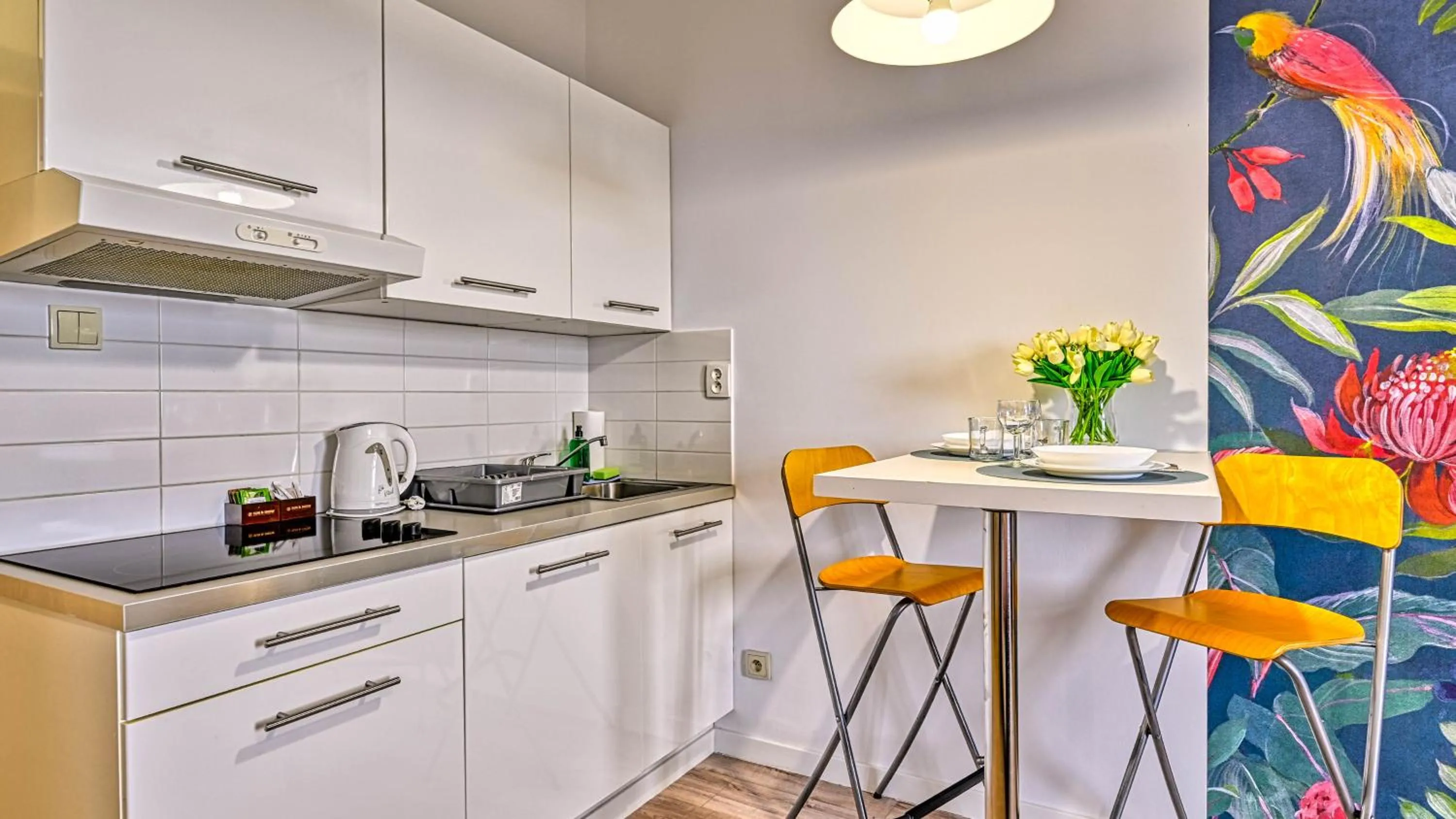 Kitchen or kitchenette in Karpacz Sucha, Sun & Snow