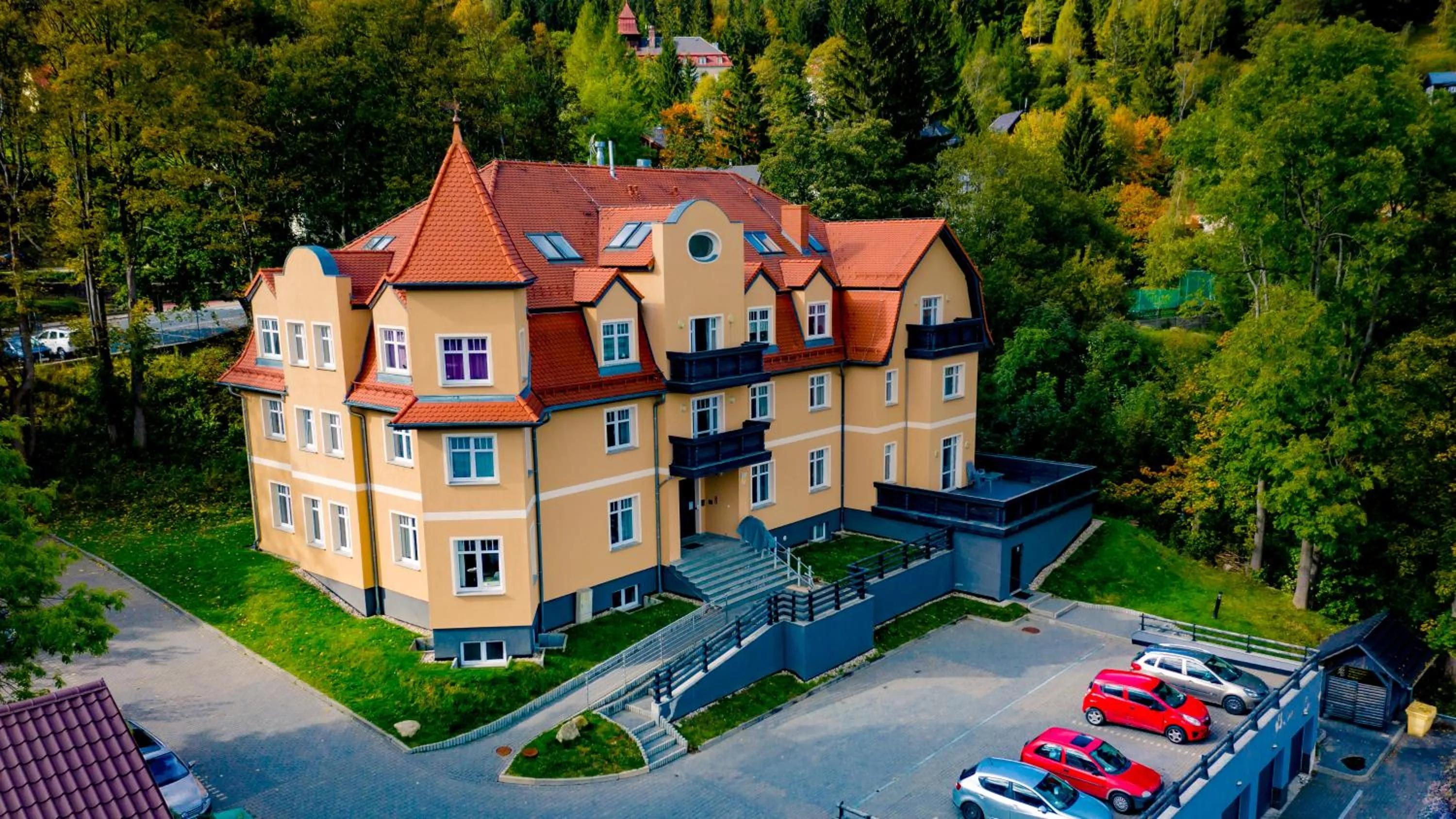 Property building in Karpacz Sucha, Sun & Snow