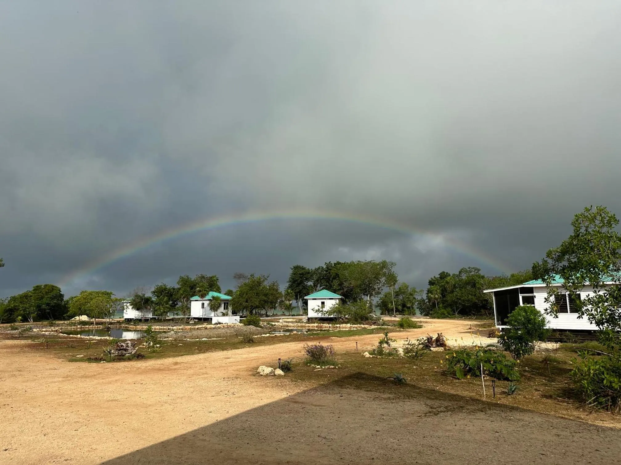Property building in Belizima Eco Resort