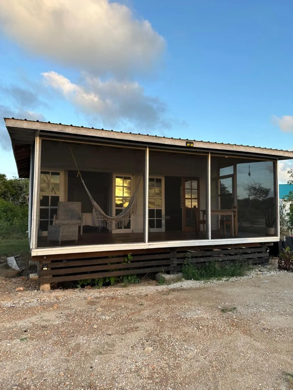 Property building in Belizima Eco Resort