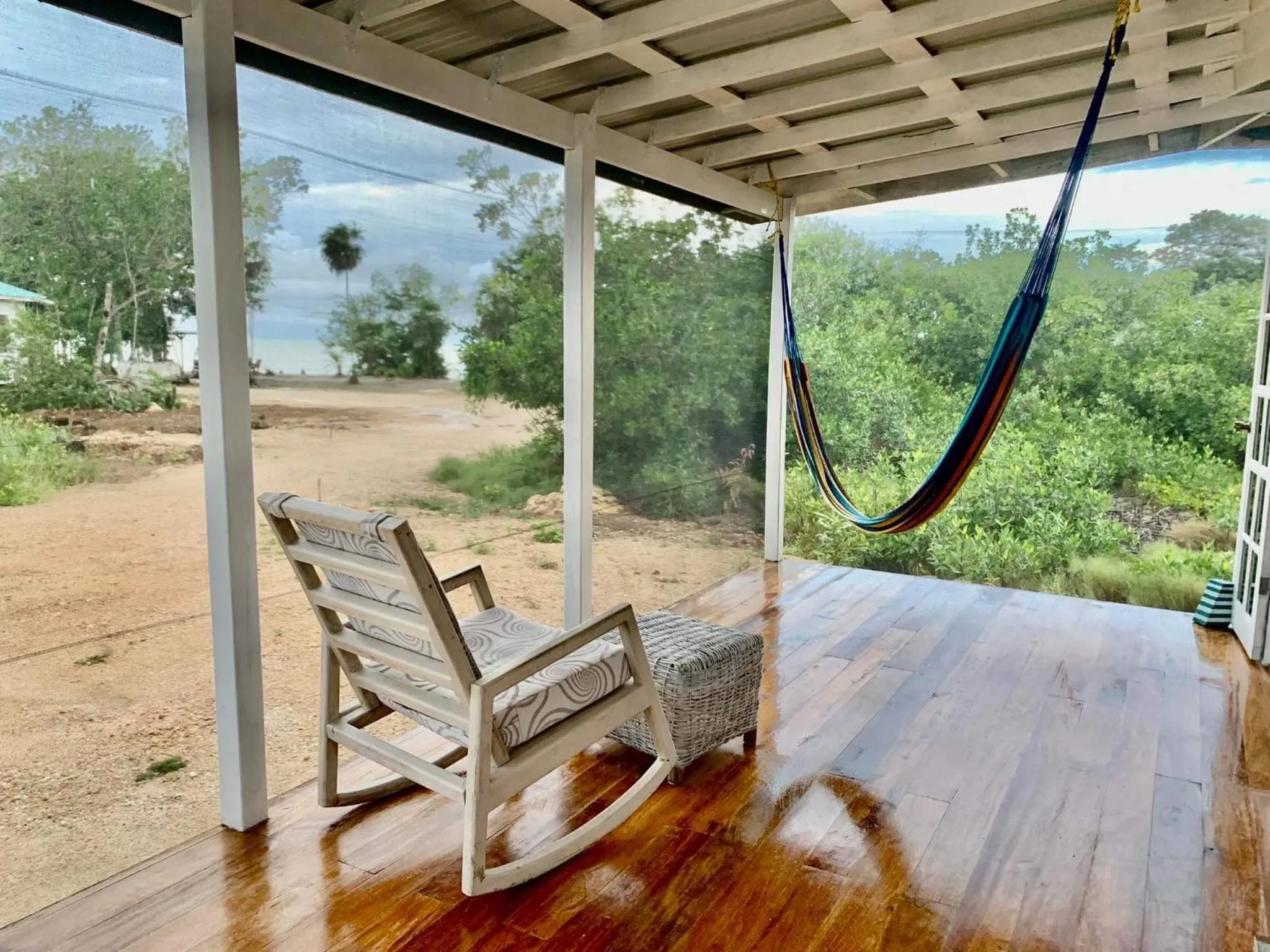 Patio in Belizima Eco Resort