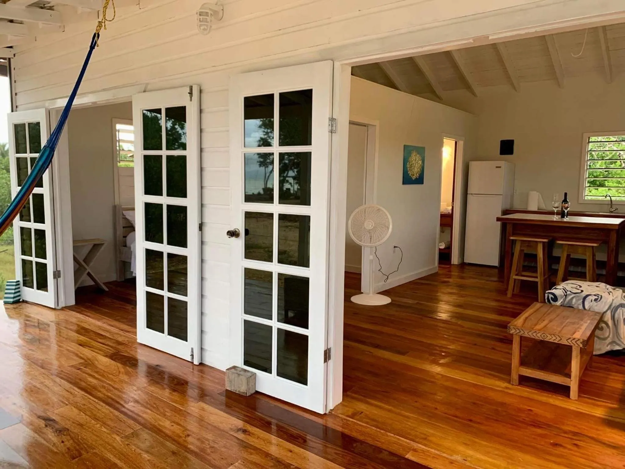 Photo of the whole room in Belizima Eco Resort