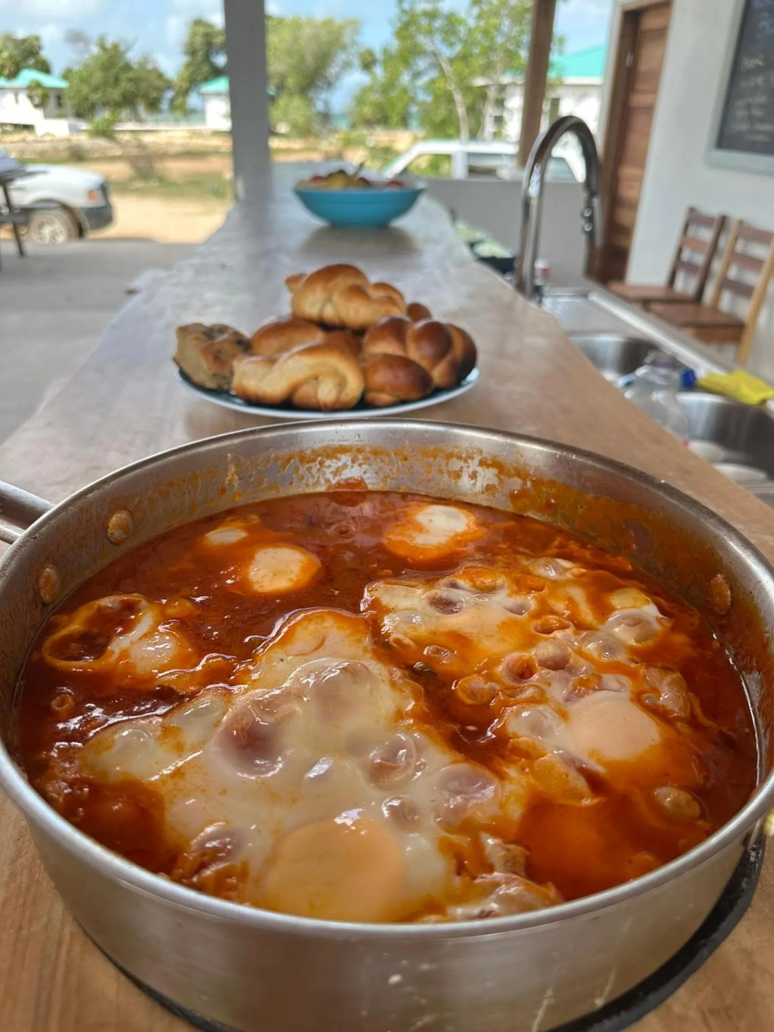 Food and drinks in Belizima Eco Resort
