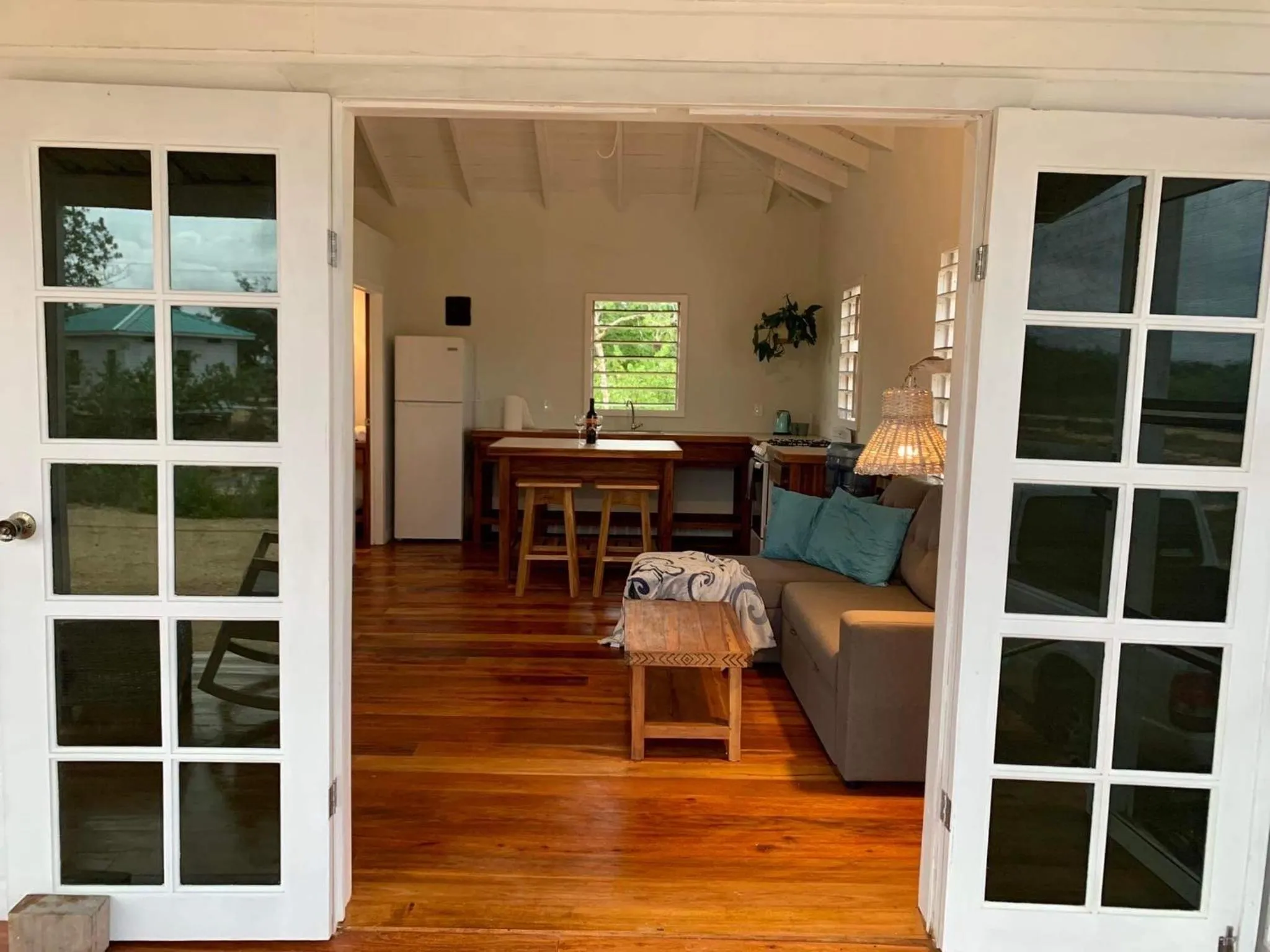 Living room in Belizima Eco Resort