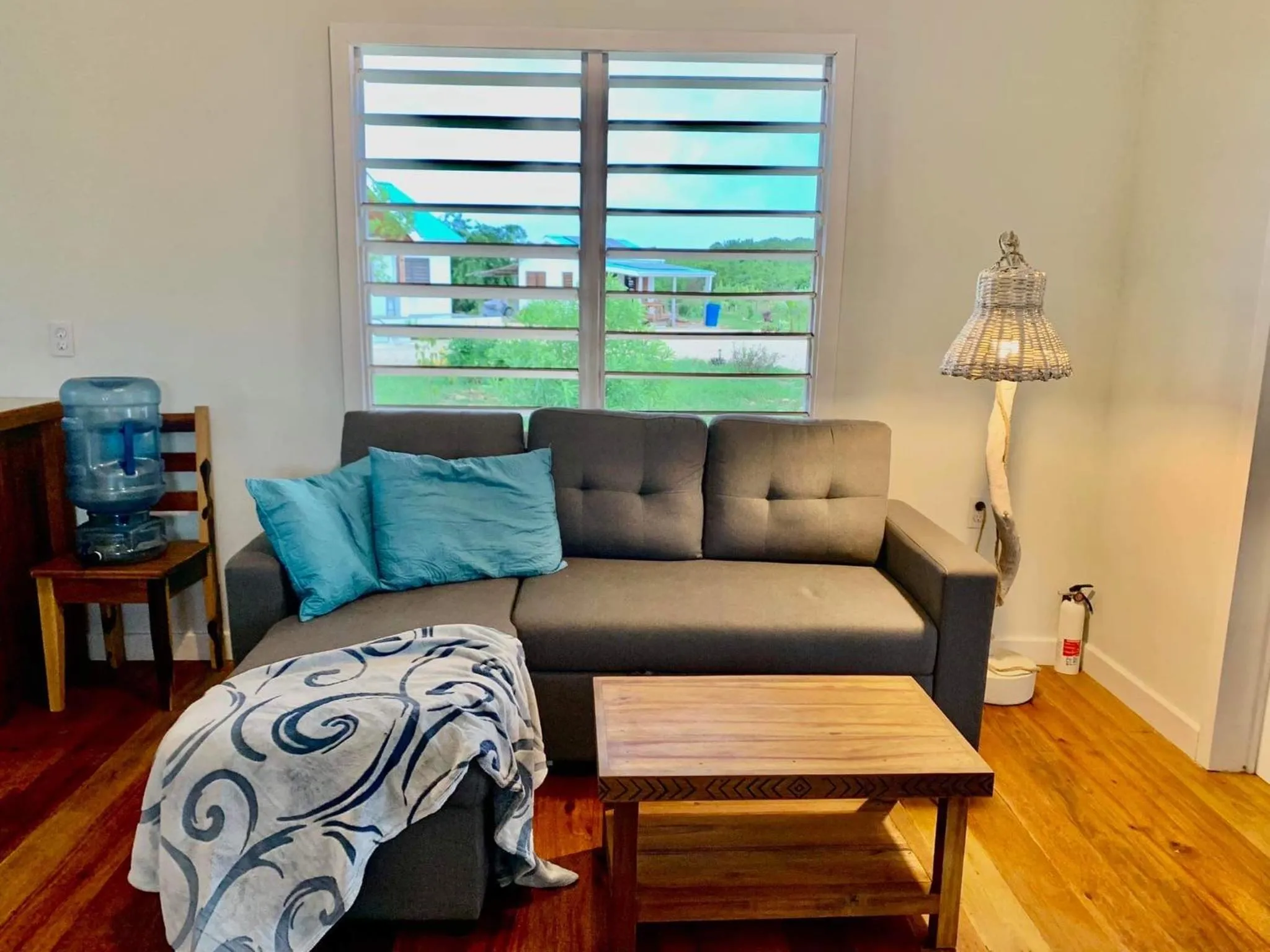 Living room in Belizima Eco Resort
