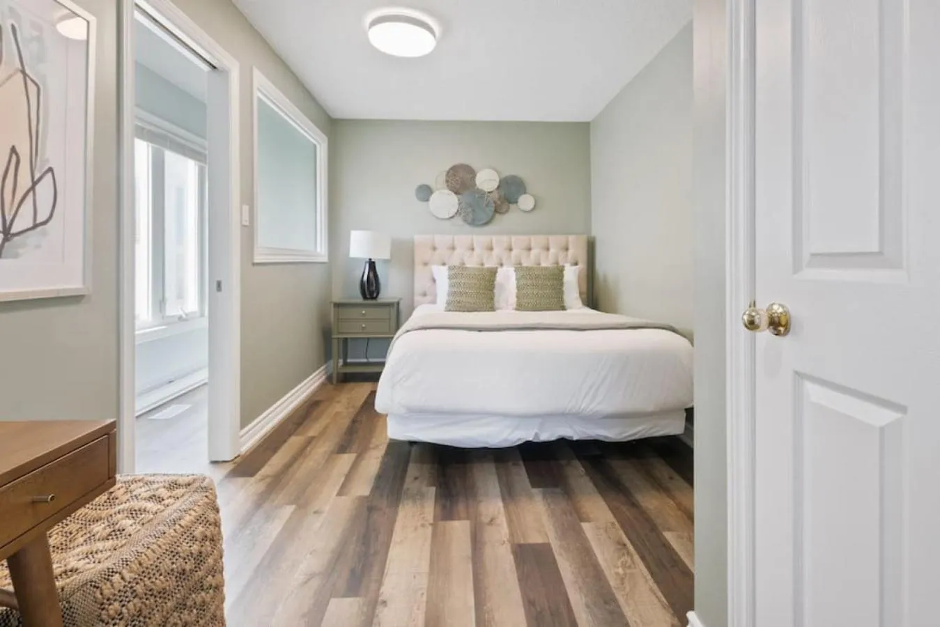 Bedroom, Bed in 3BR Bright Mountain View Condo at Blue on Monterra