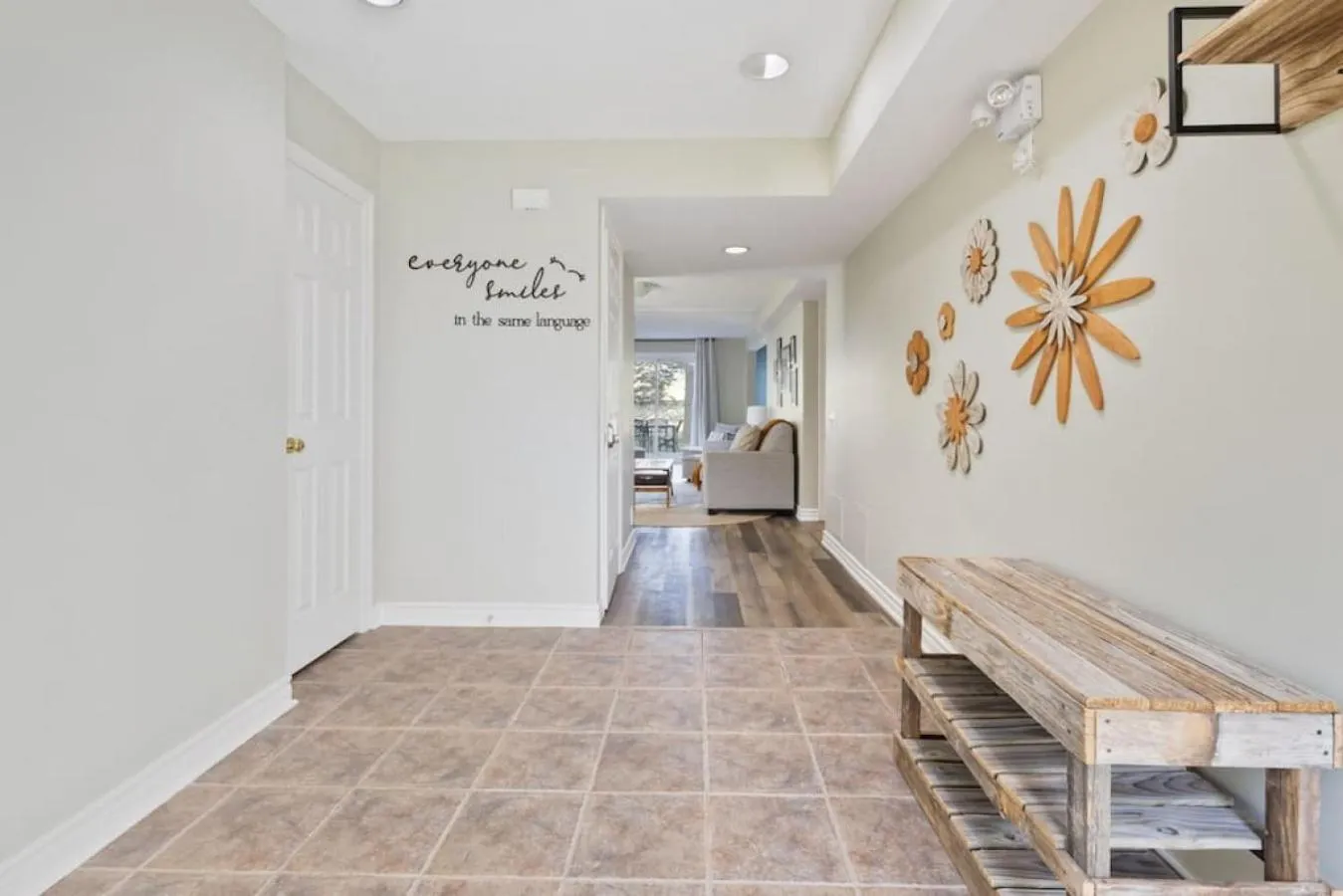 Living room in 3BR Bright Mountain View Condo at Blue on Monterra