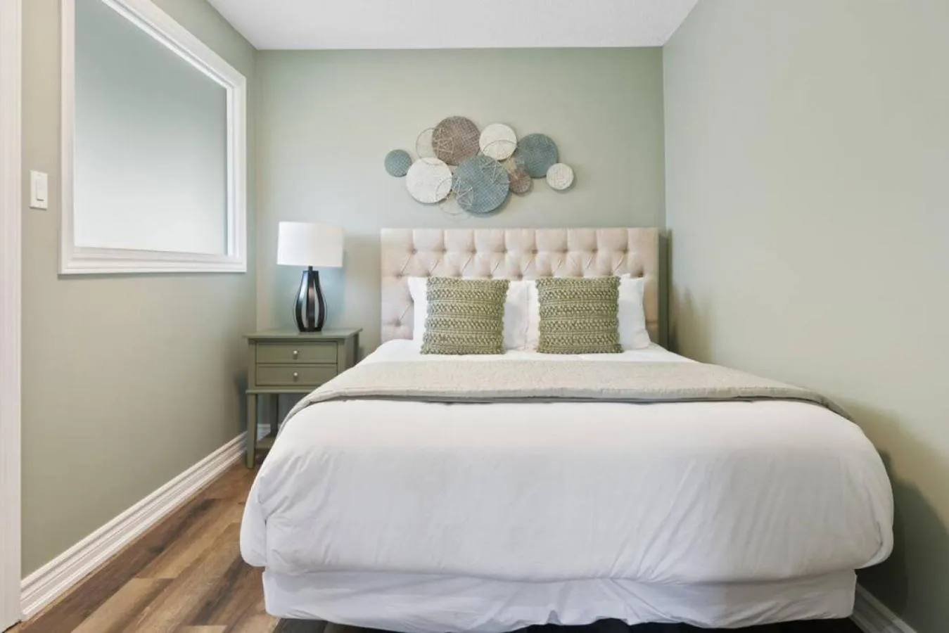 Bedroom, Bed in 3BR Bright Mountain View Condo at Blue on Monterra