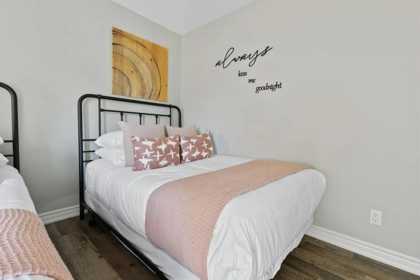 Bedroom, Bed in 3BR Bright Mountain View Condo at Blue on Monterra