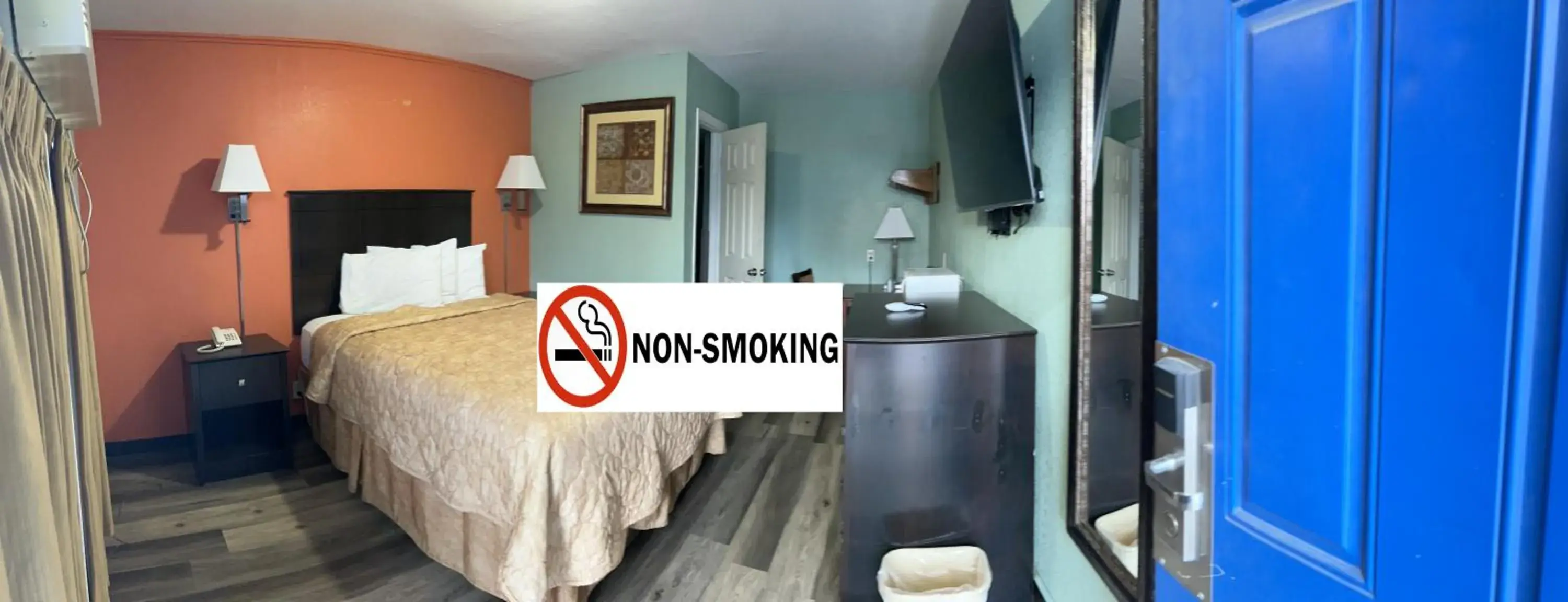 Queen Studio in Town & Country Motel Queen Studio in Town & Country Motel