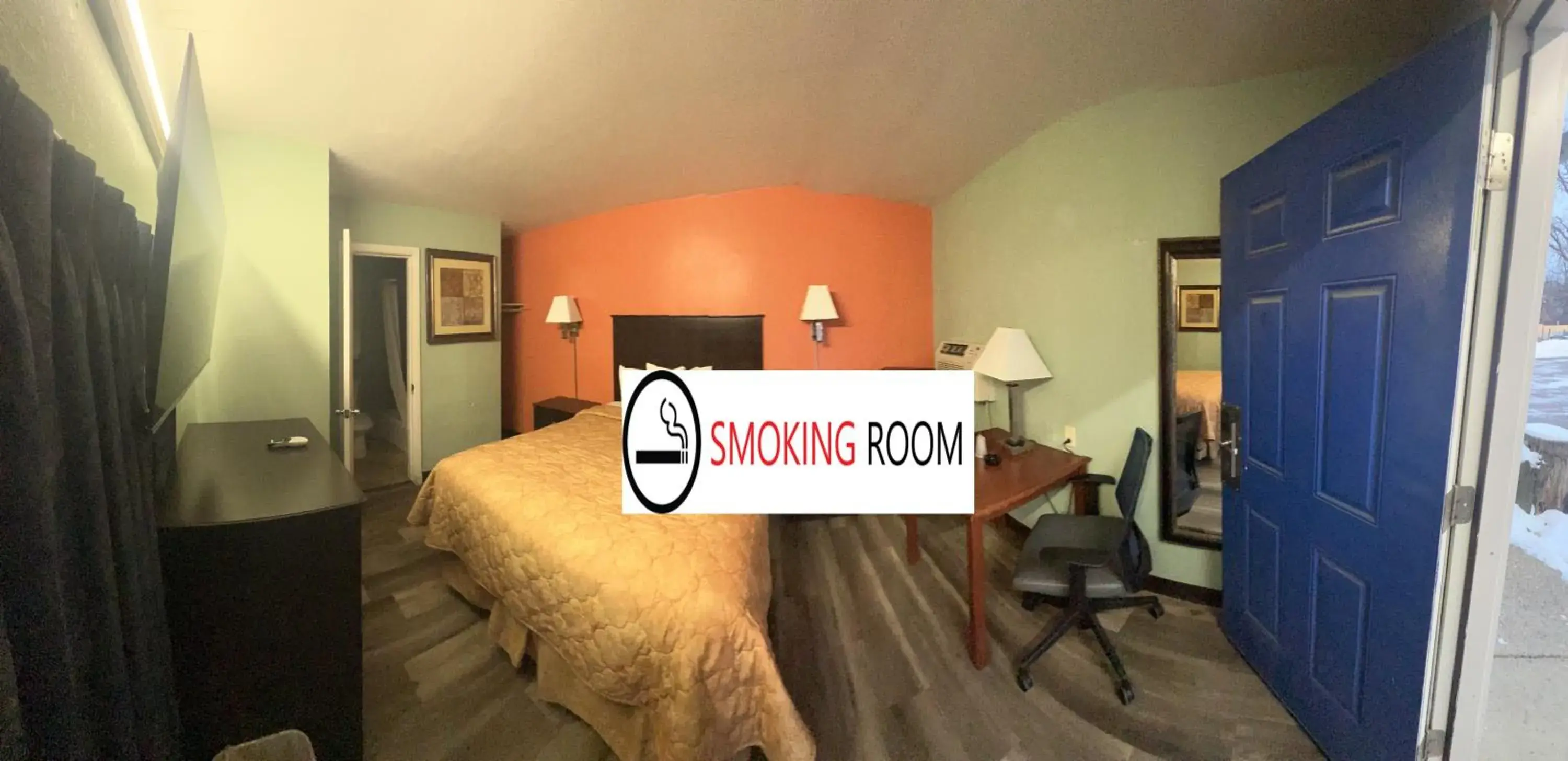 Standard Queen Room in Town & Country Motel Standard Queen Room in Town & Country Motel