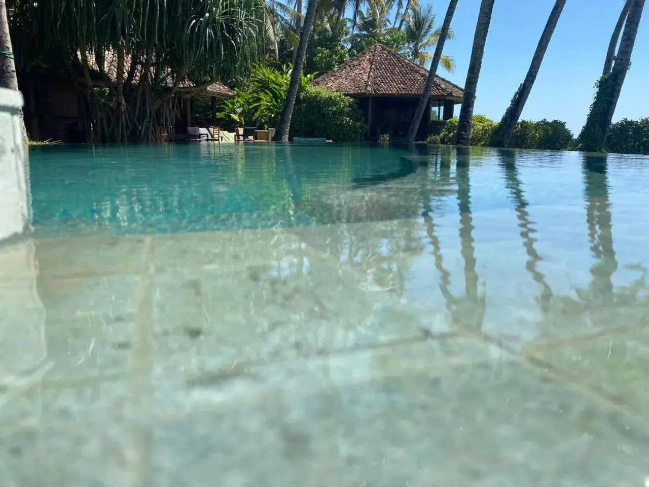 Swimming pool in Rockside Cabanas Hotel Swimming pool in Rockside Cabanas Hotel