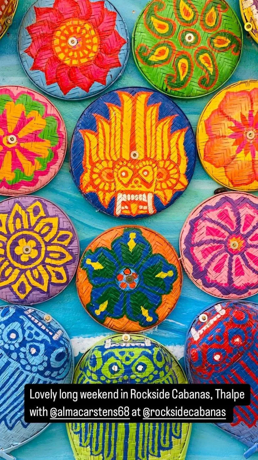 Swimming pool in Rockside Cabanas Hotel