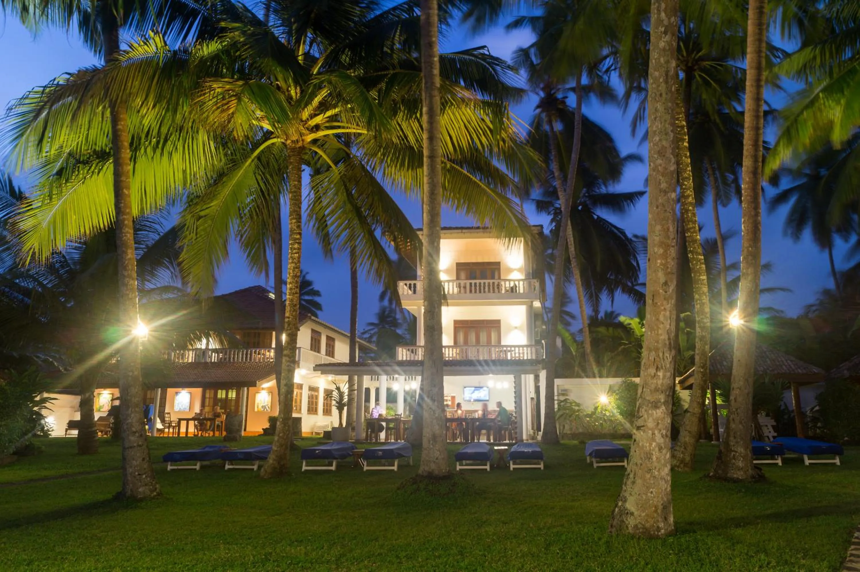 Property building in Rockside Cabanas Hotel