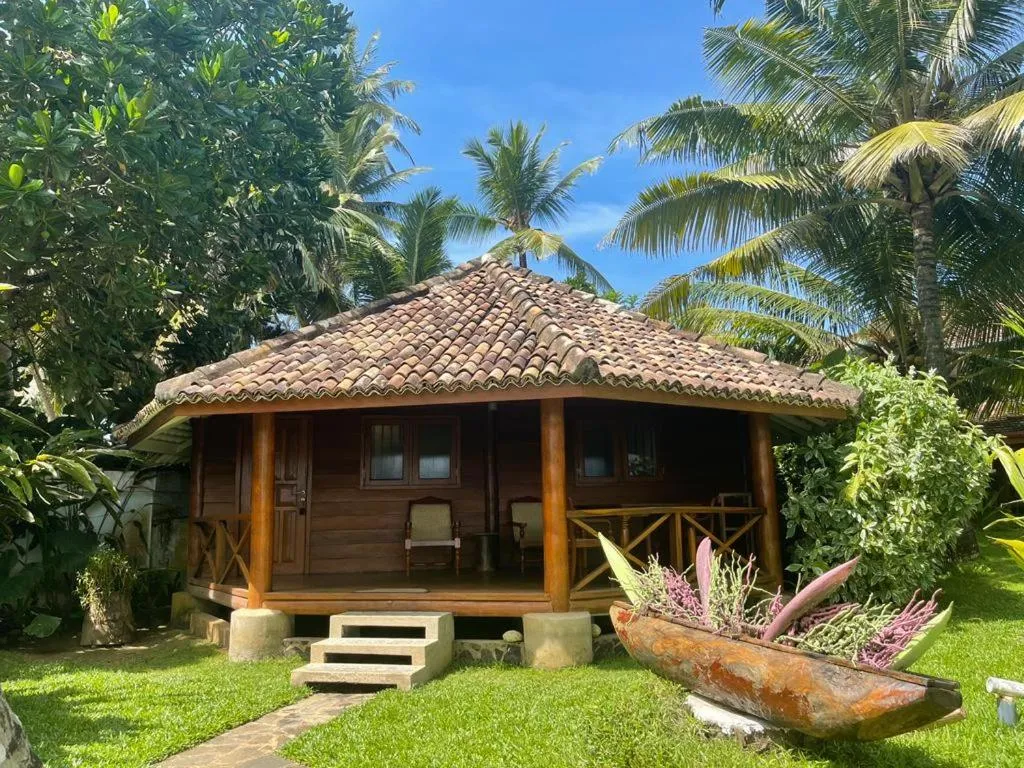 Property building in Rockside Cabanas Hotel