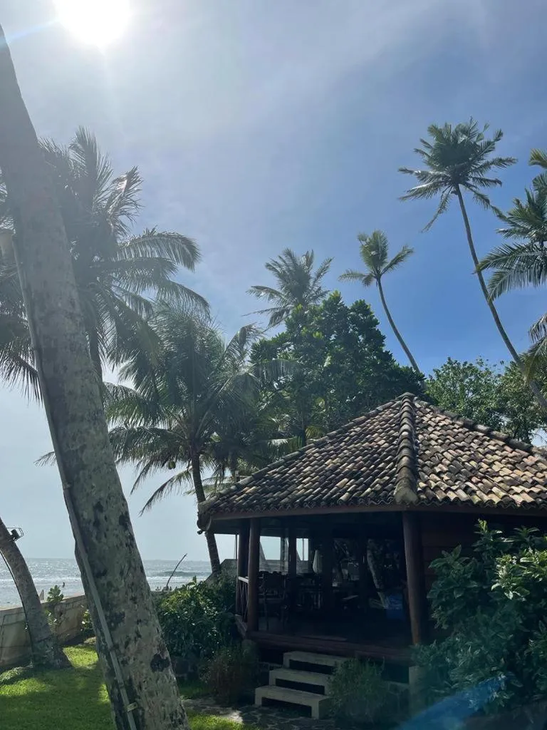 Sea view in Rockside Cabanas Hotel