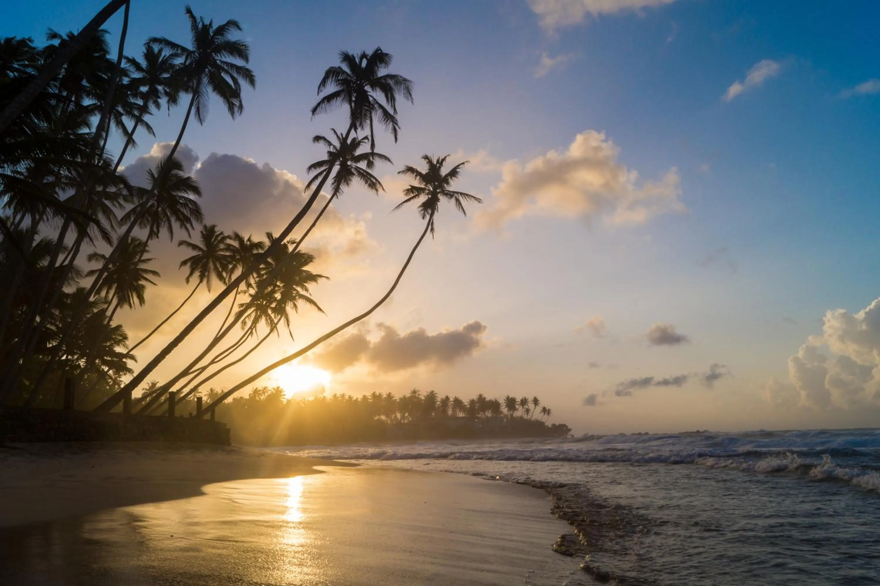 Beach in Rockside Cabanas Hotel