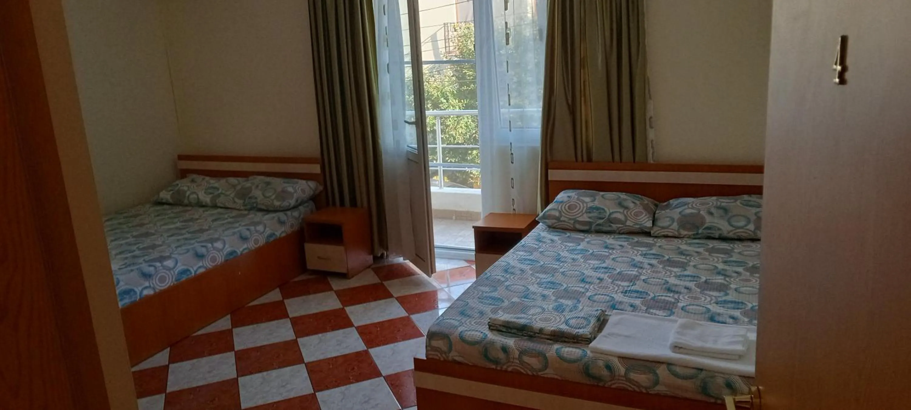 Bed in Vila Sunset