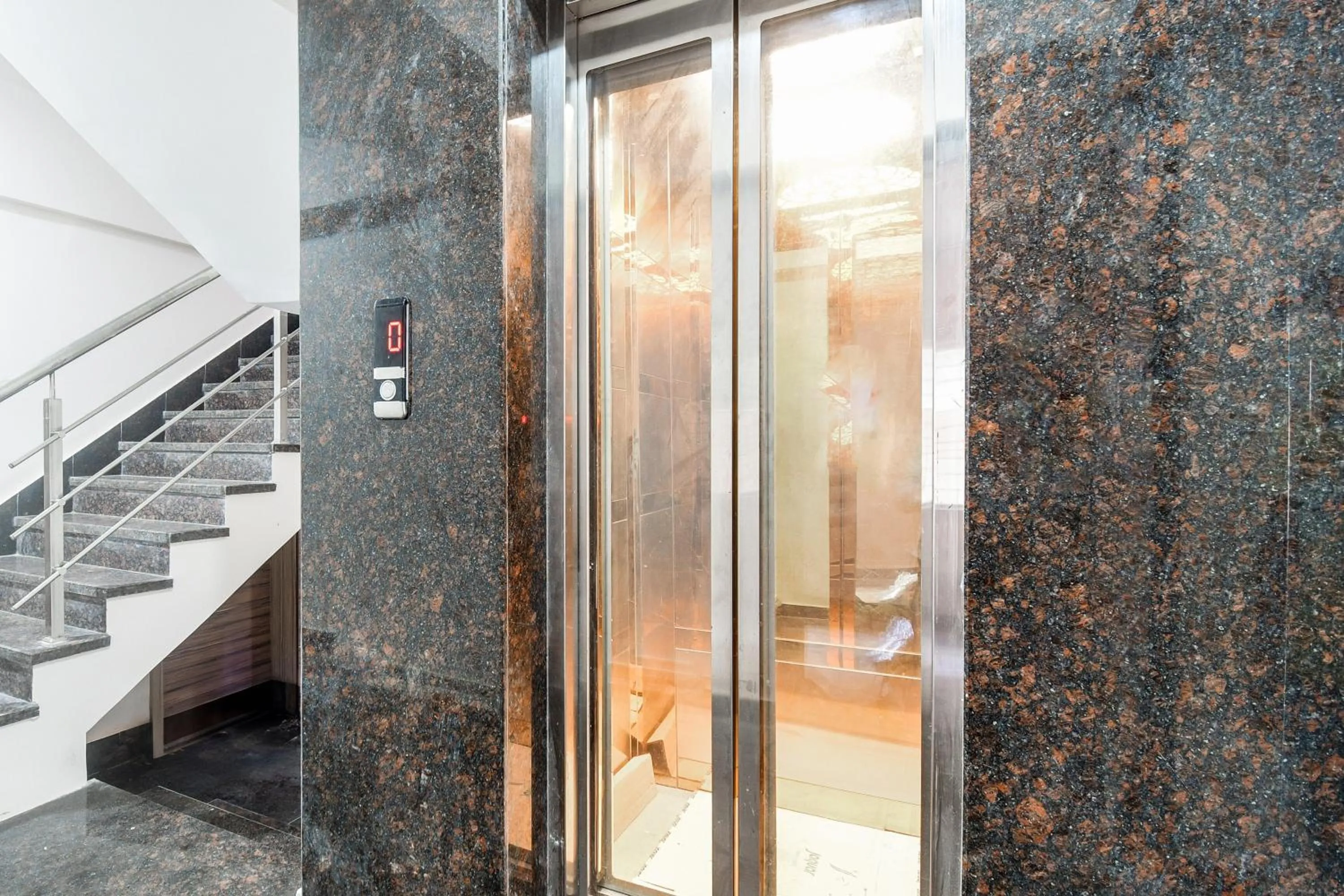 Lobby or reception in Hotel O Dream Paradise