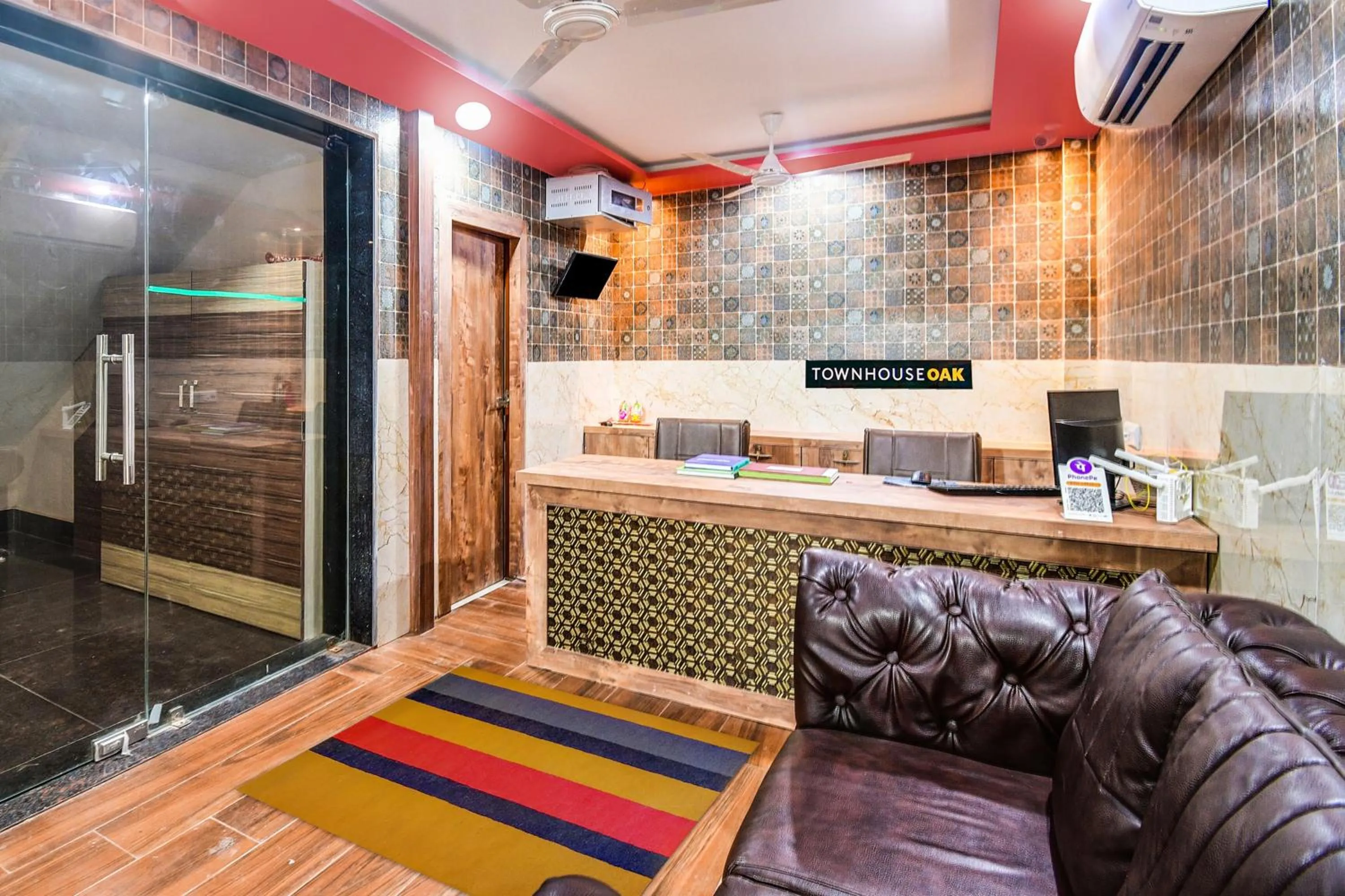 Lobby or reception in Hotel O Dream Paradise