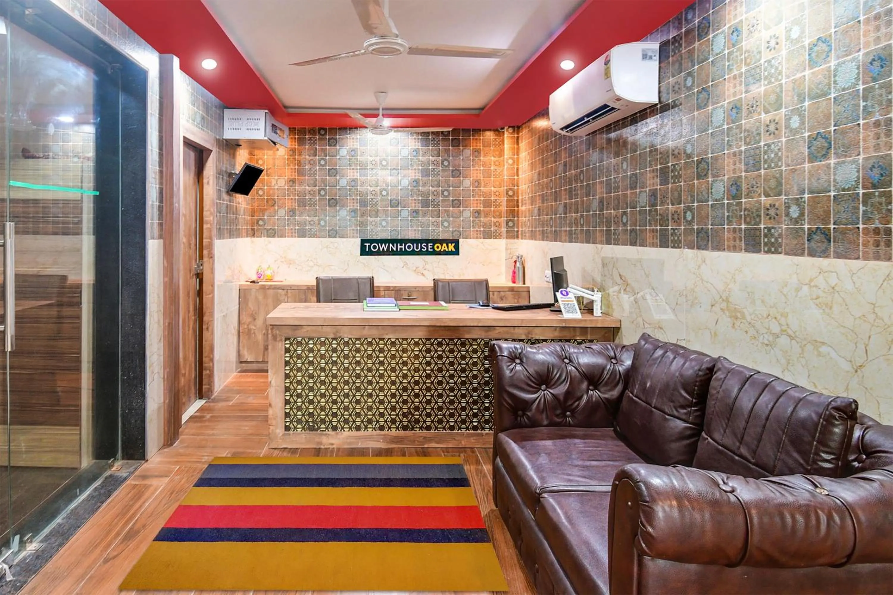 Lobby or reception in Hotel O Dream Paradise