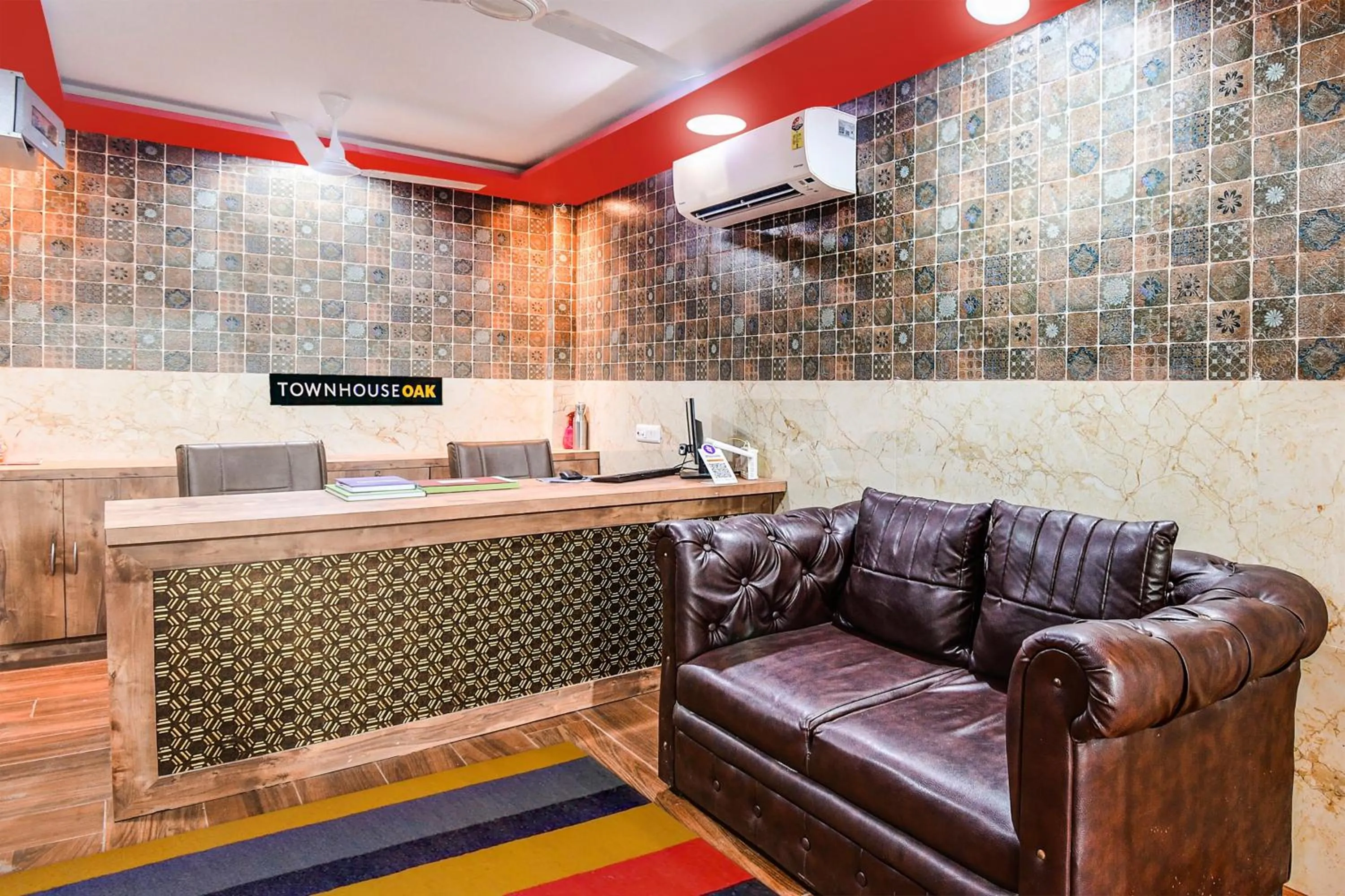 Lobby or reception in Hotel O Dream Paradise