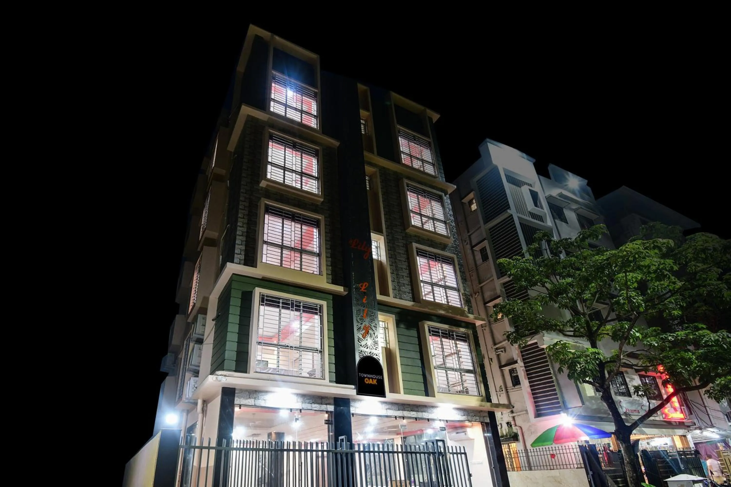 Facade/entrance in Hotel O Dream Paradise