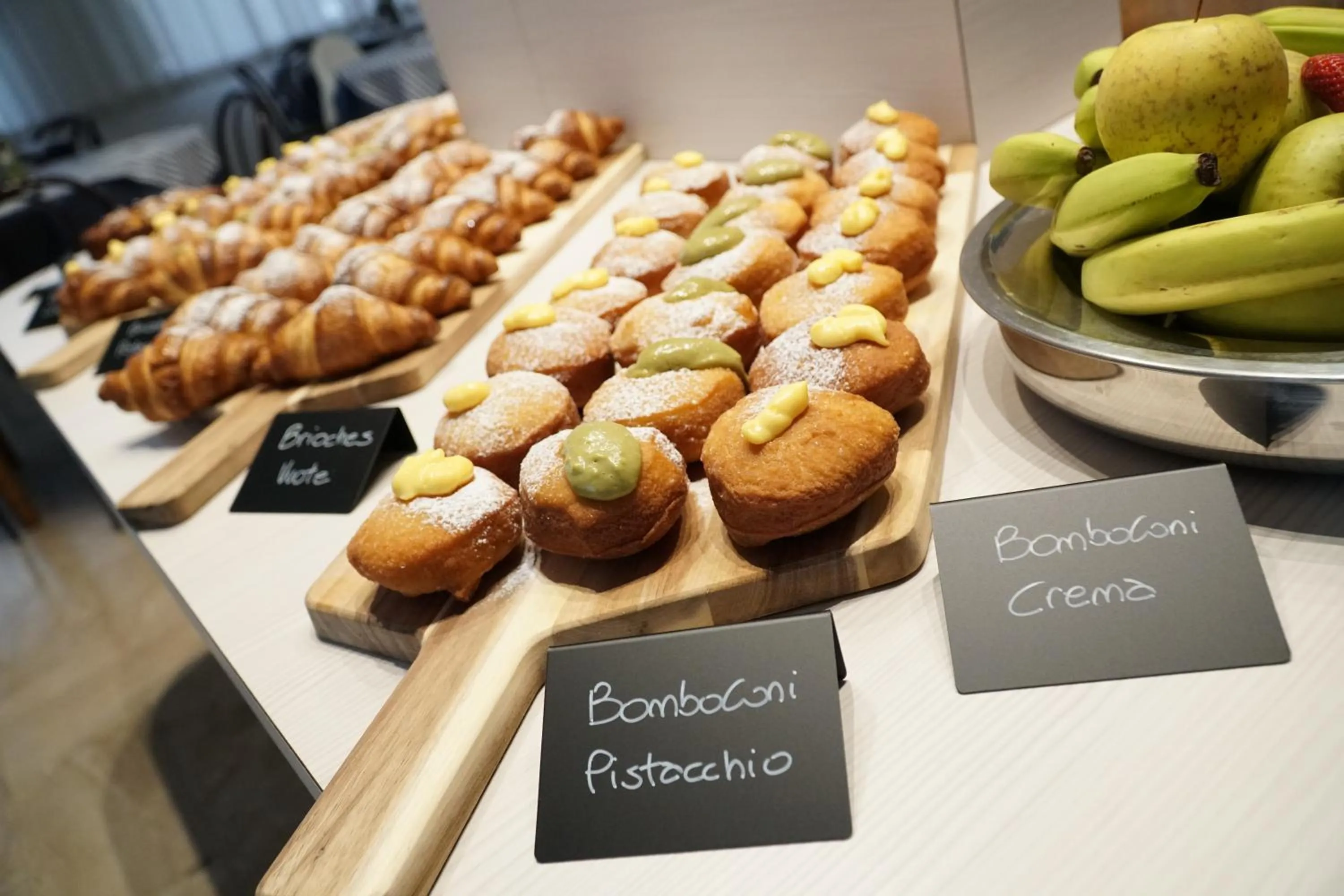 Breakfast in Hotel Giordo