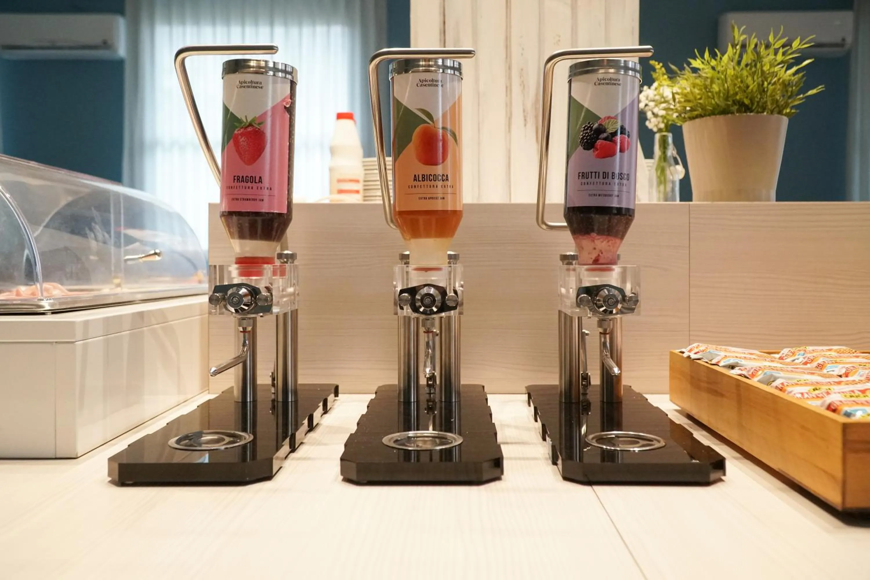 Breakfast in Hotel Giordo