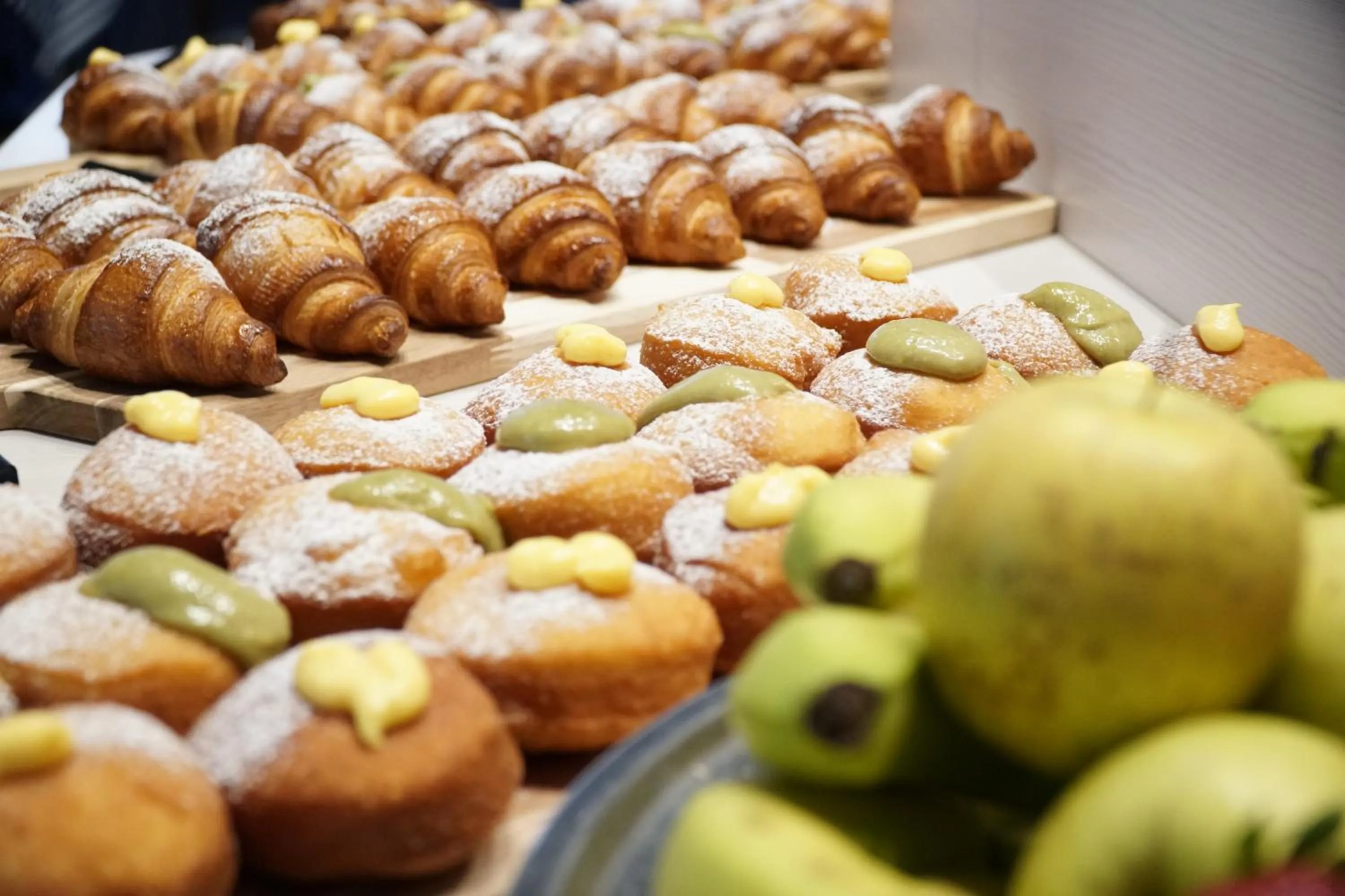 Breakfast in Hotel Giordo