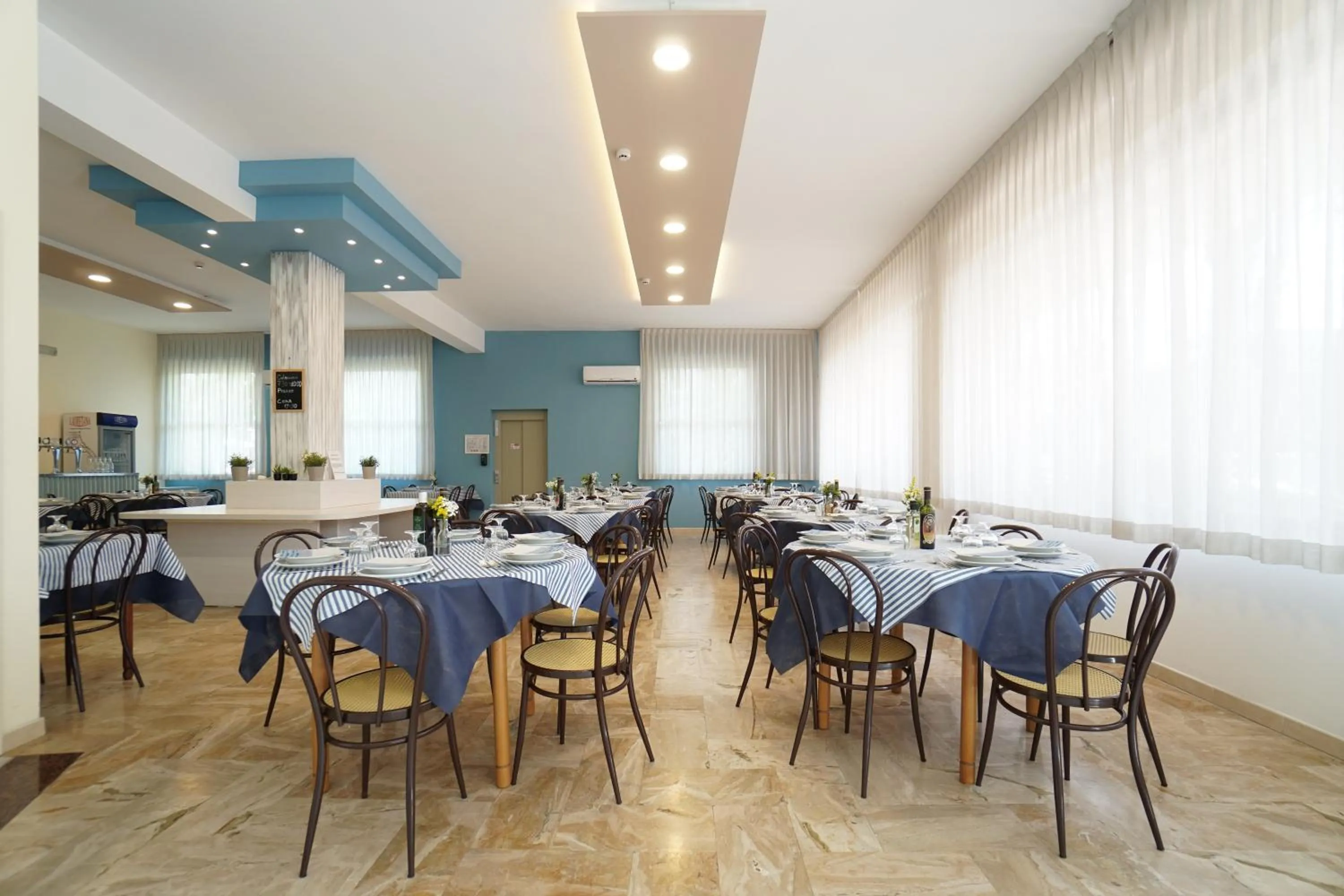 Restaurant/places to eat in Hotel Giordo