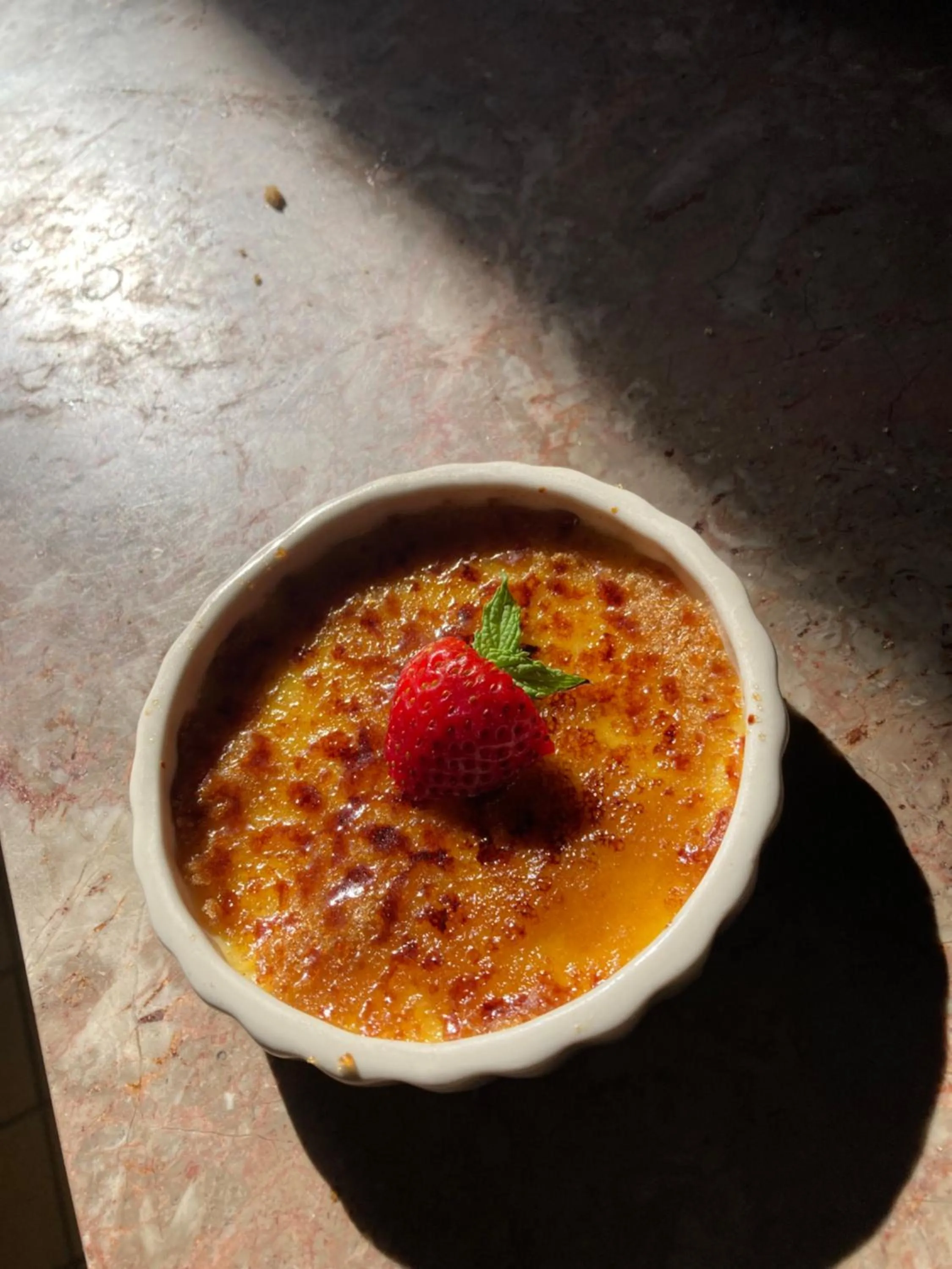 Food close-up in Upjohn