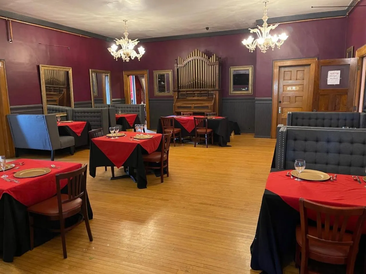 Restaurant/places to eat in Upjohn