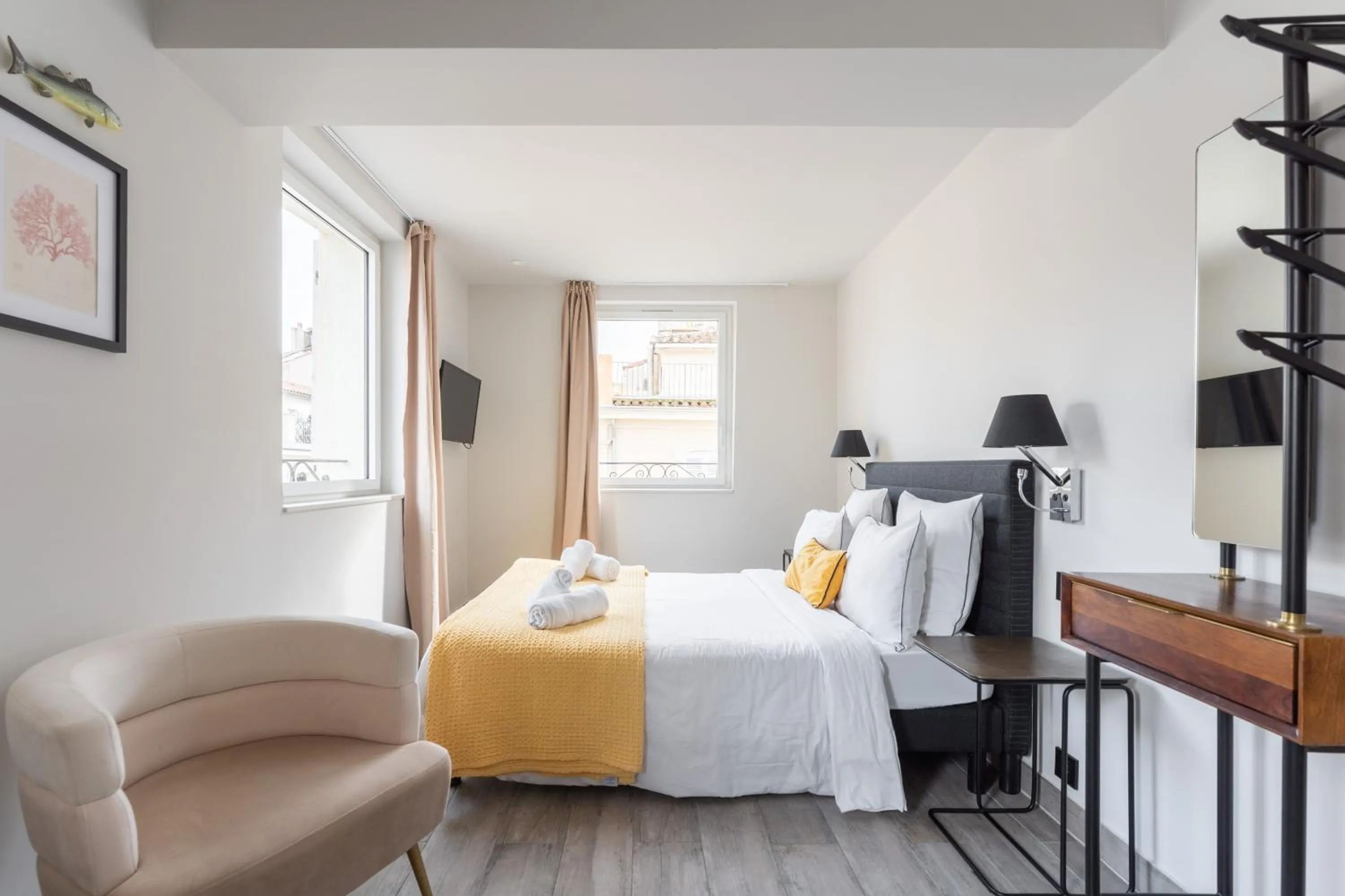 Bed in PARADISE Earth & Sea