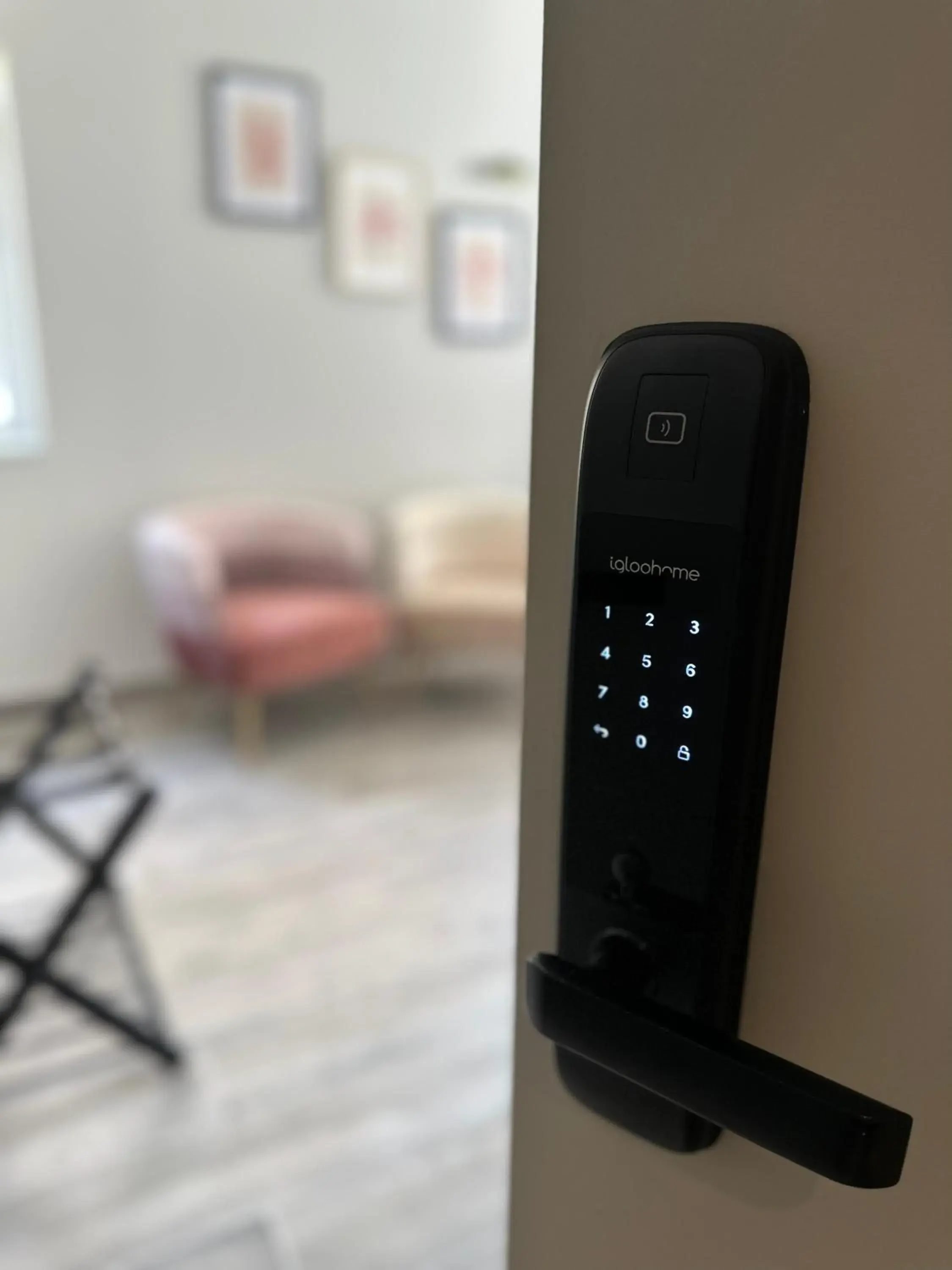 Double Room with Balcony - single occupancy in PARADISE Earth & Sea Double Room with Balcony - single occupancy in PARADISE Earth & Sea