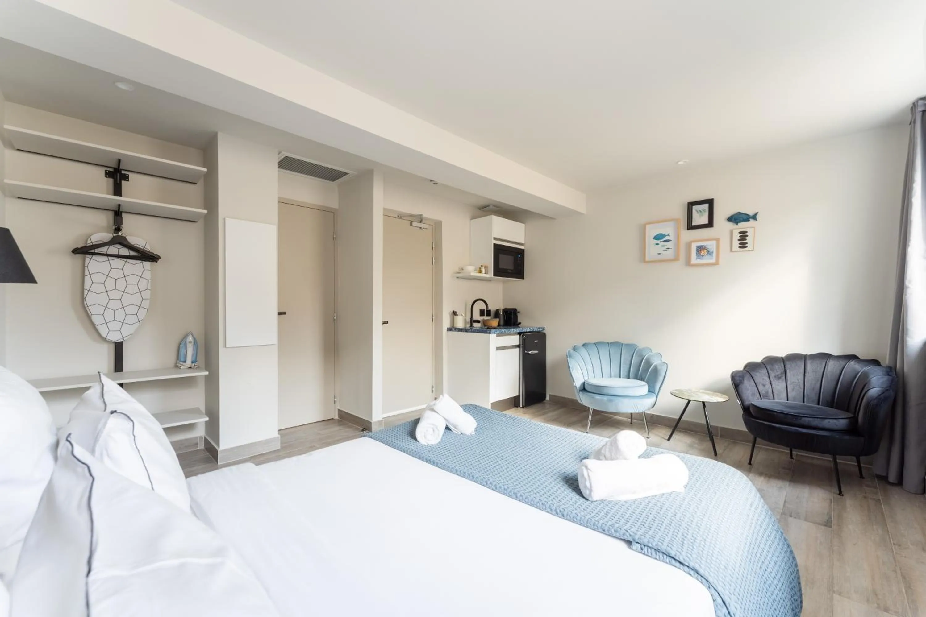 Bed in PARADISE Earth & Sea