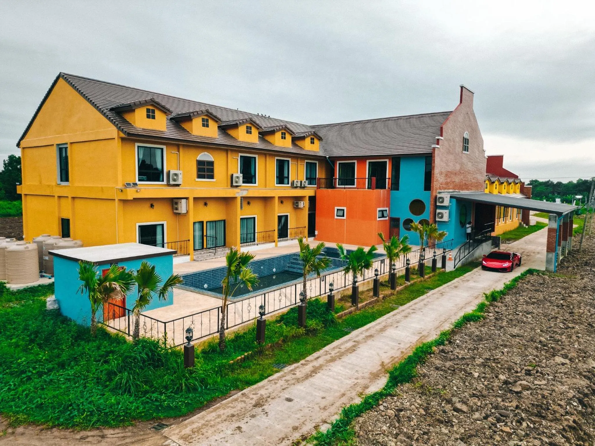 Tuscany Hotel Buriram