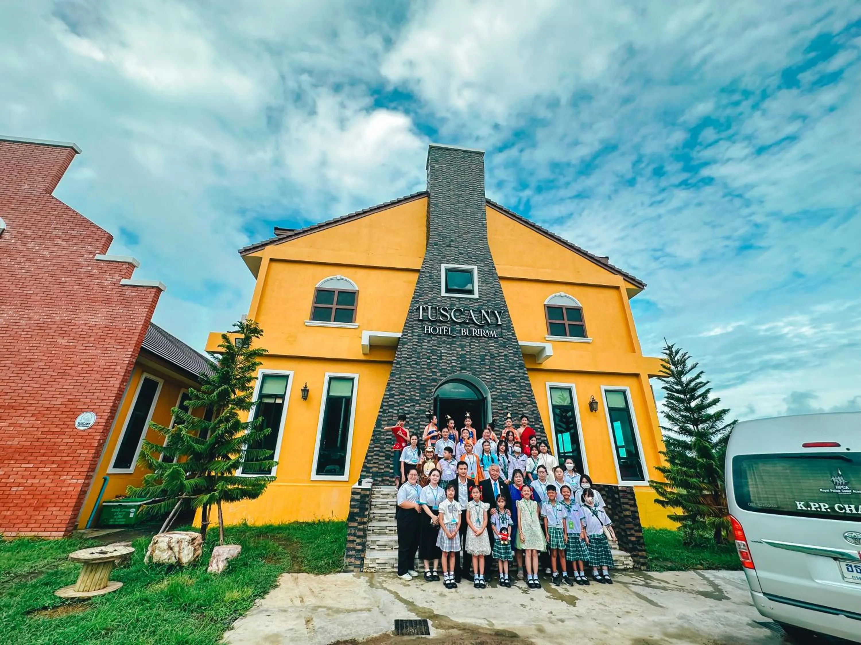 Tuscany Hotel Buriram