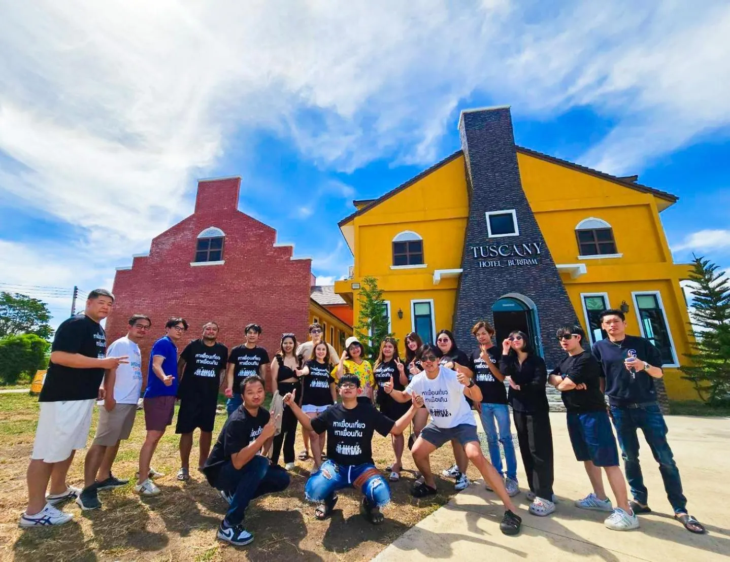 Tuscany Hotel Buriram