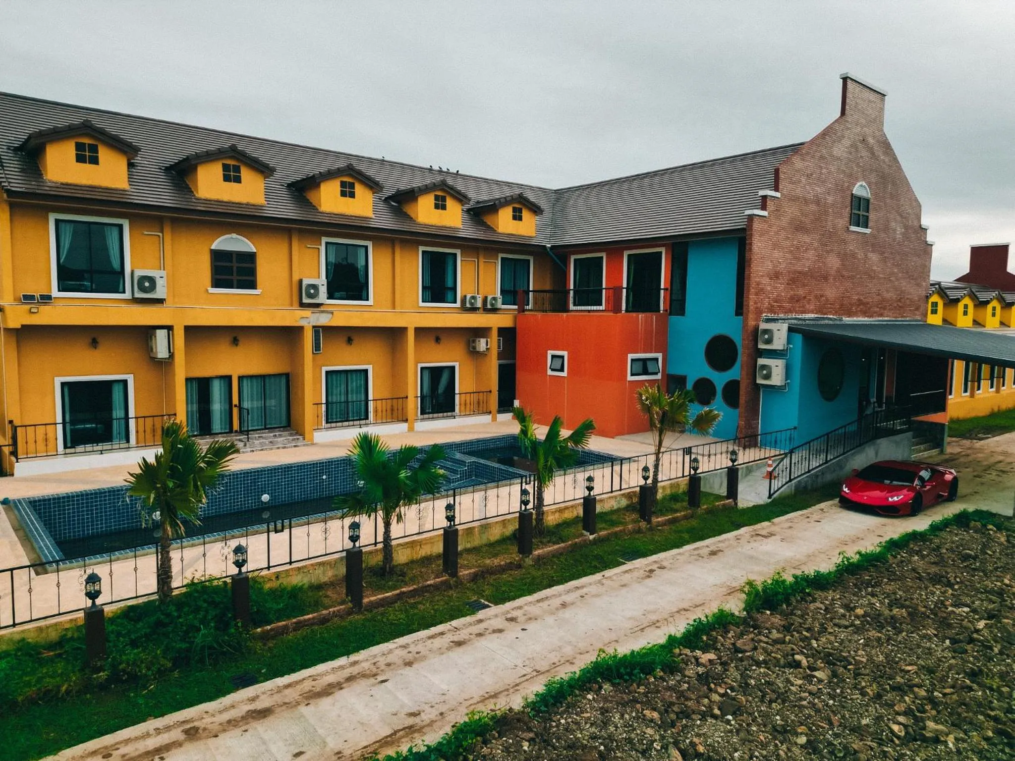 Tuscany Hotel Buriram