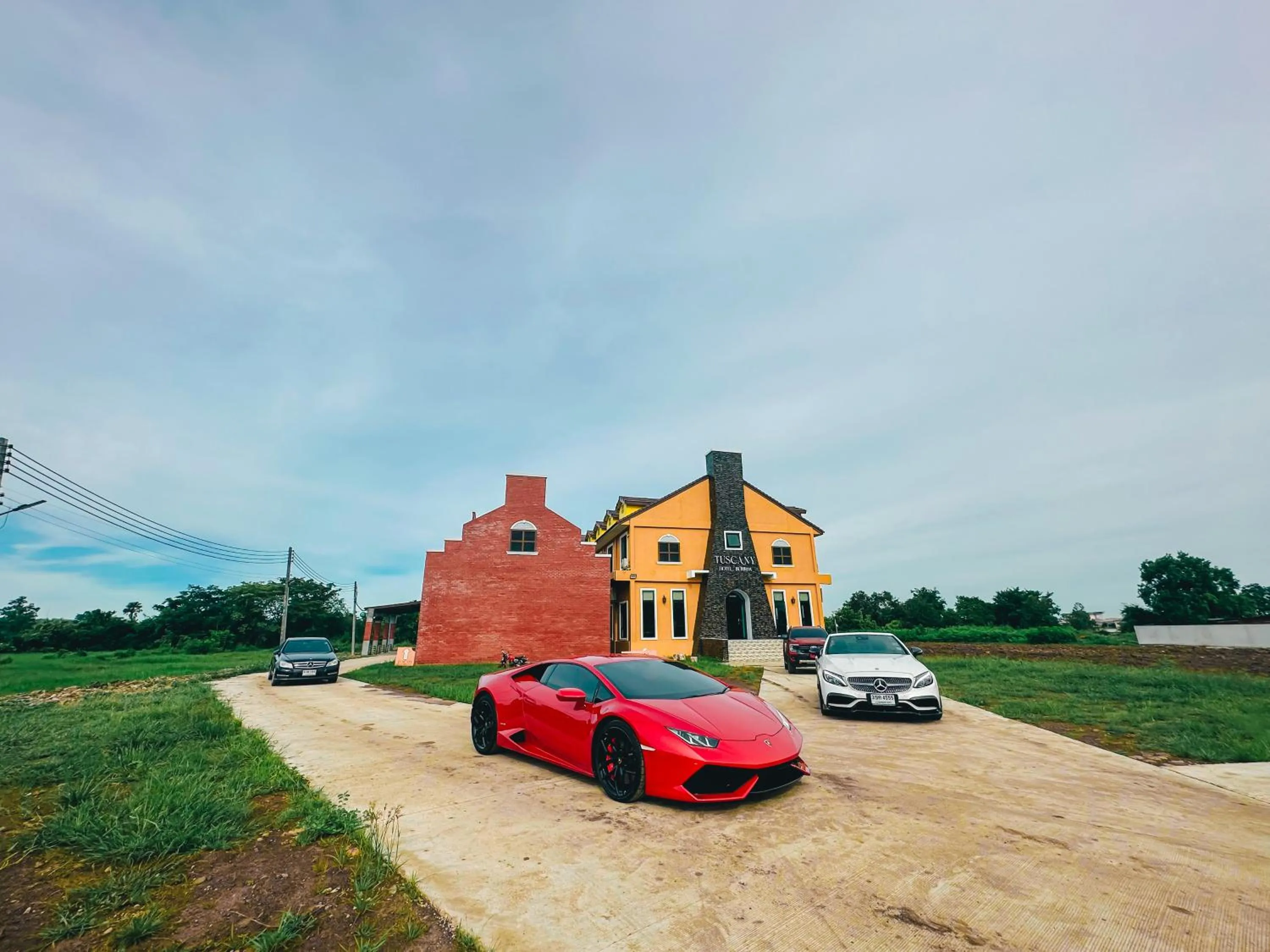 Tuscany Hotel Buriram