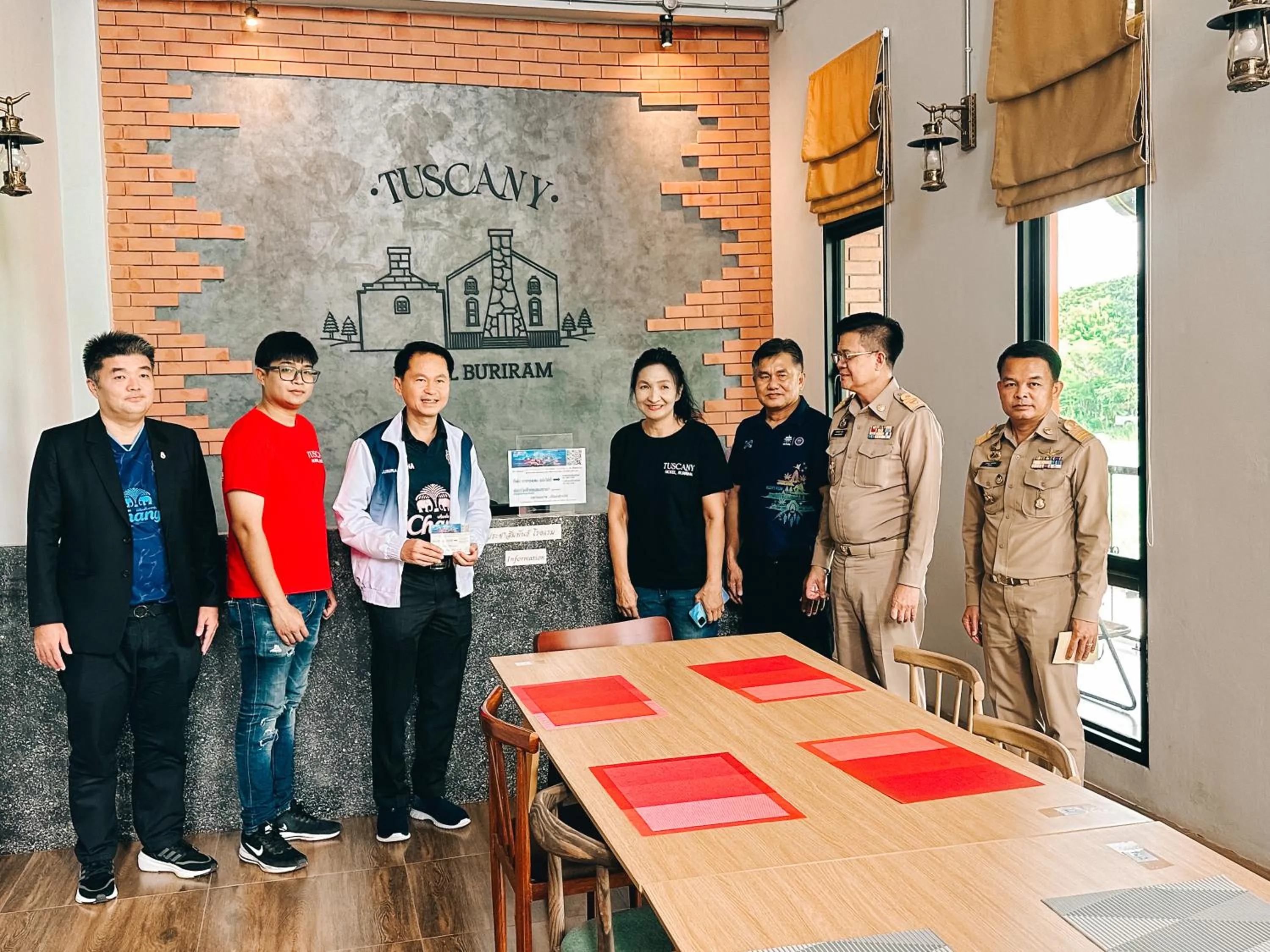 Tuscany Hotel Buriram