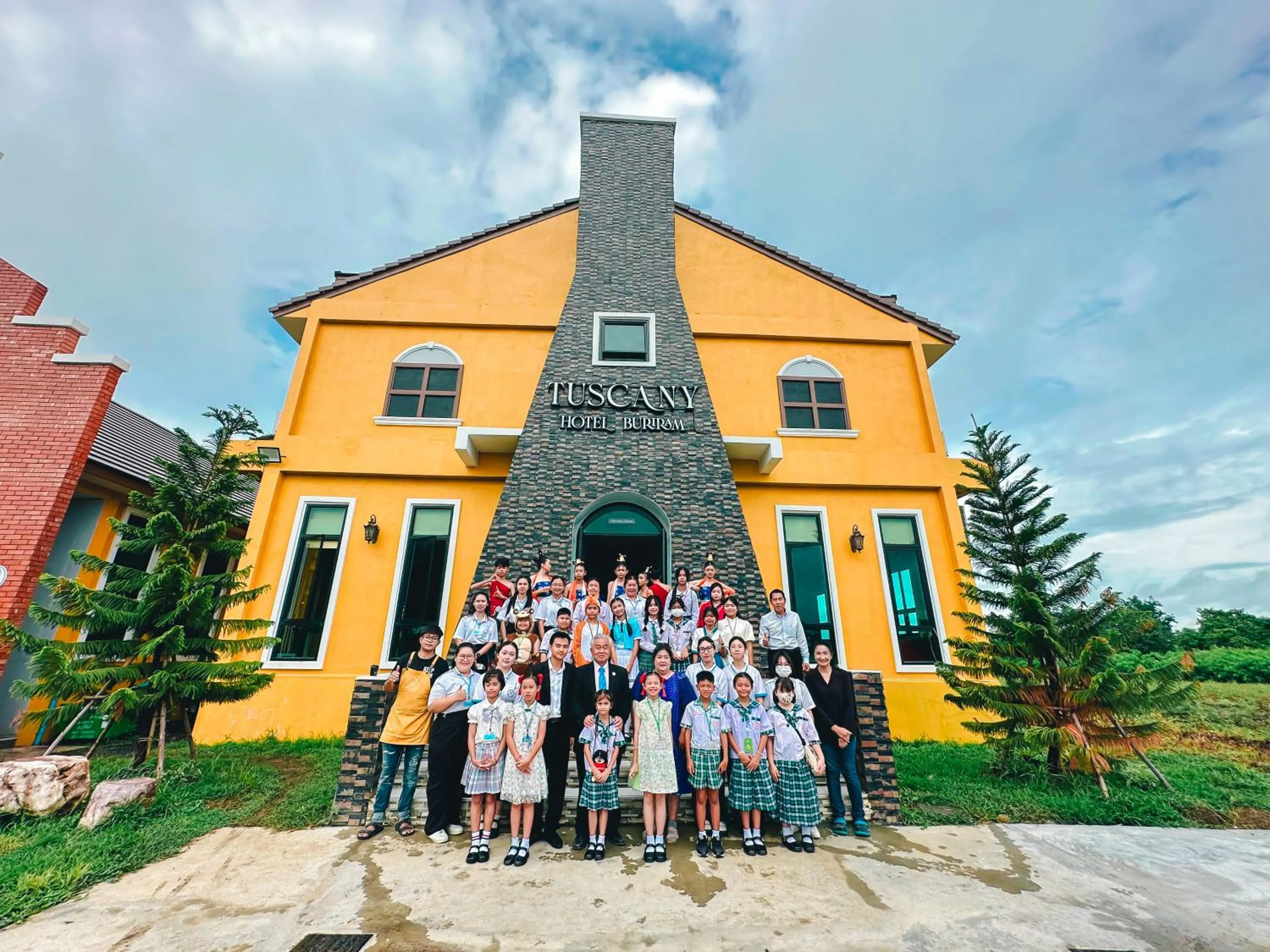 Tuscany Hotel Buriram