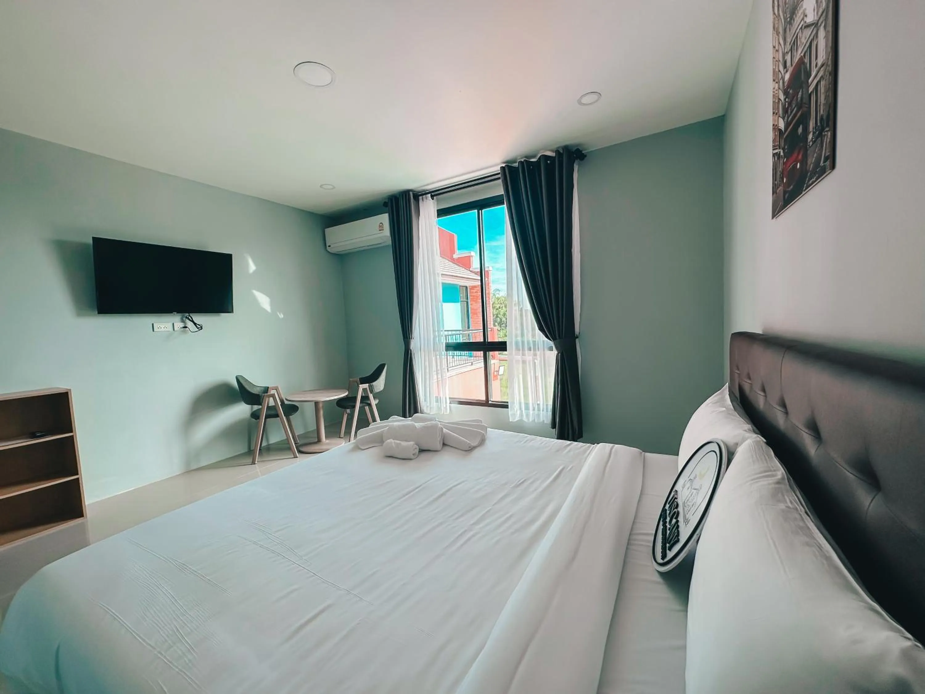 TV and multimedia, Bed in Tuscany Hotel Buriram