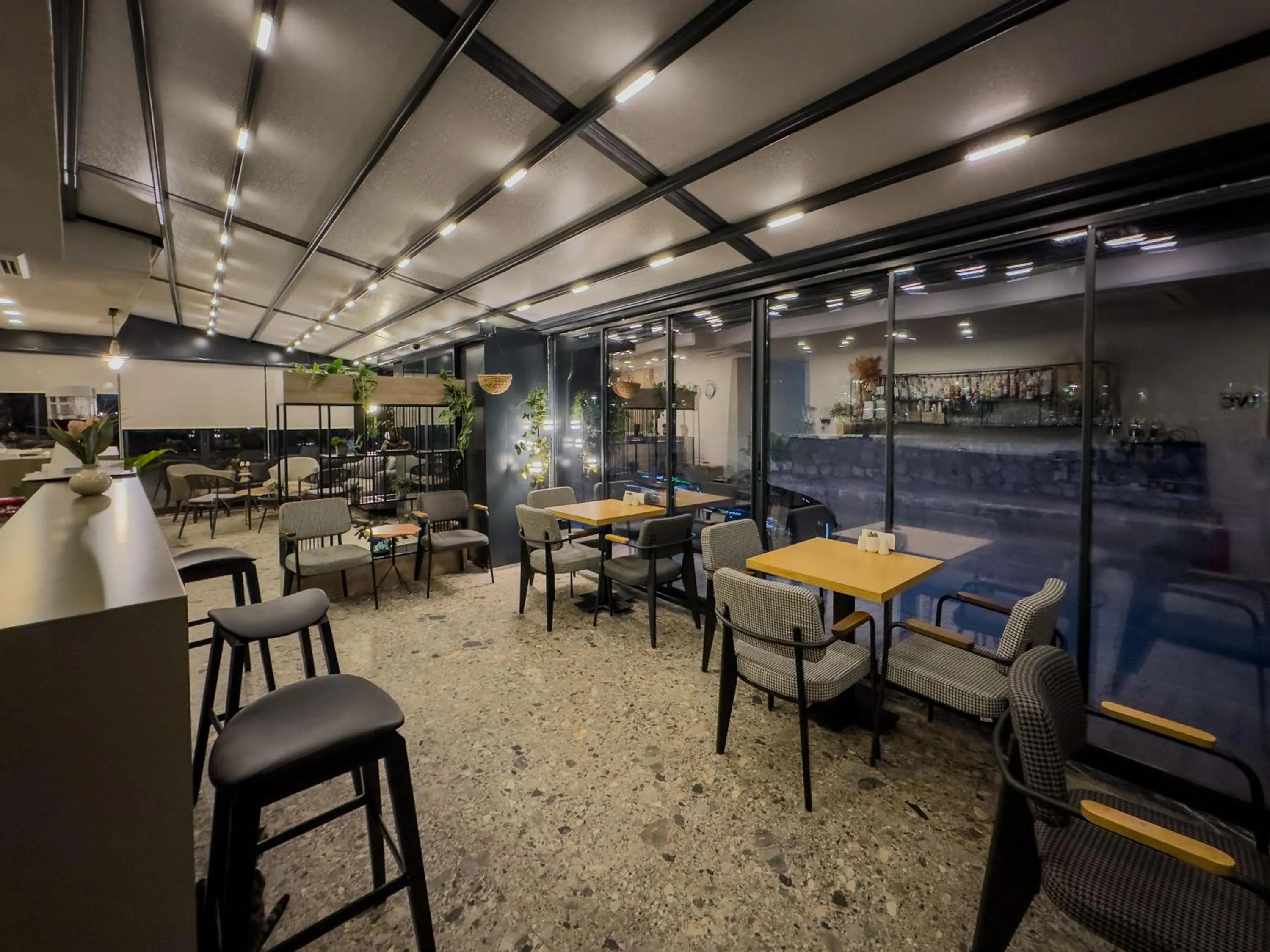 Lobby or reception in Leaf River Suites